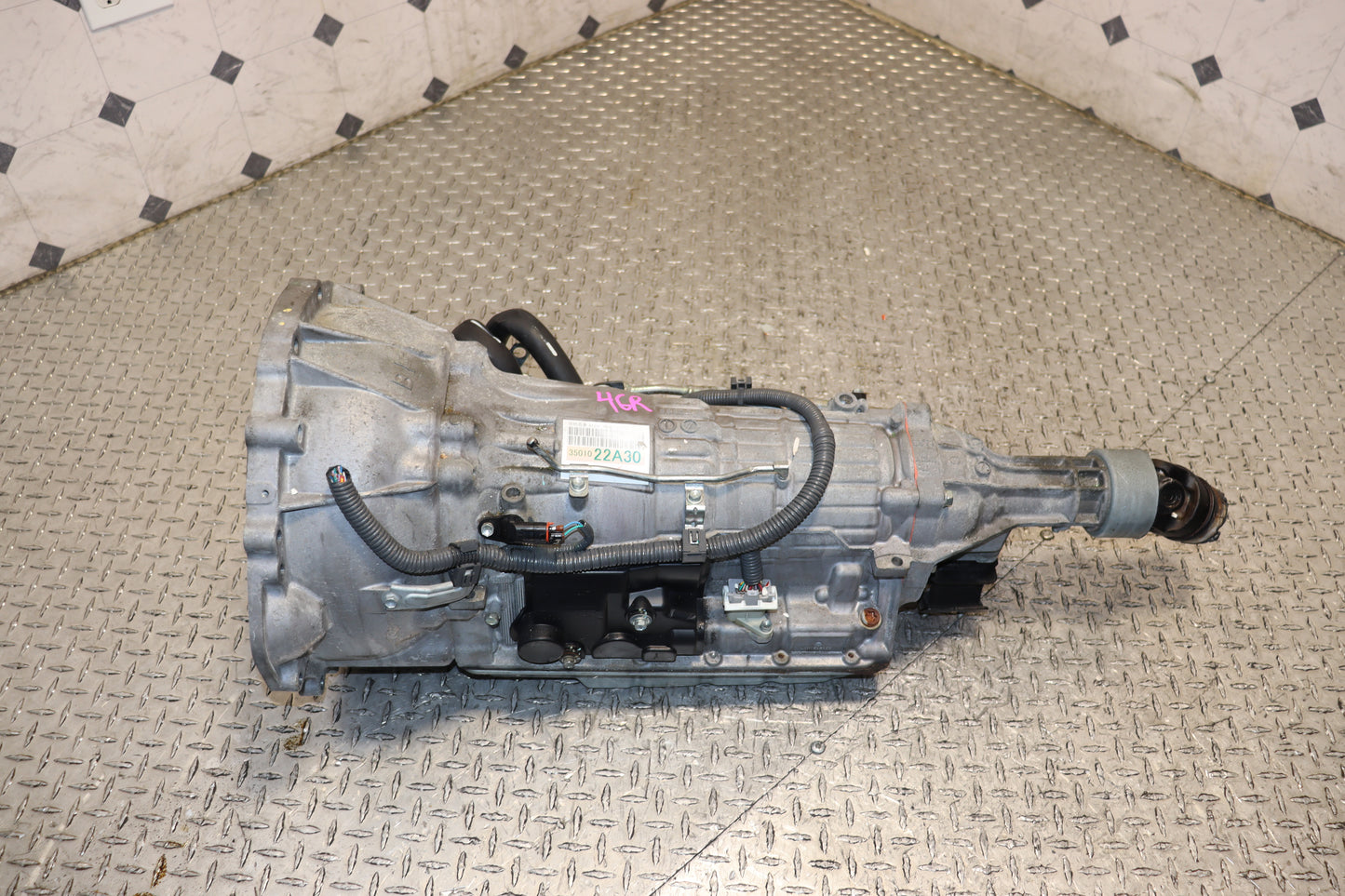 JDM 4GR V6 RWD AUTOMATIC TRANSMISSION 05-15 LEXUS IS250 / 12-15 GS250 / 06 GS300/ TOYOTA CROWN ROYAL & MARK X 4GR-FSE