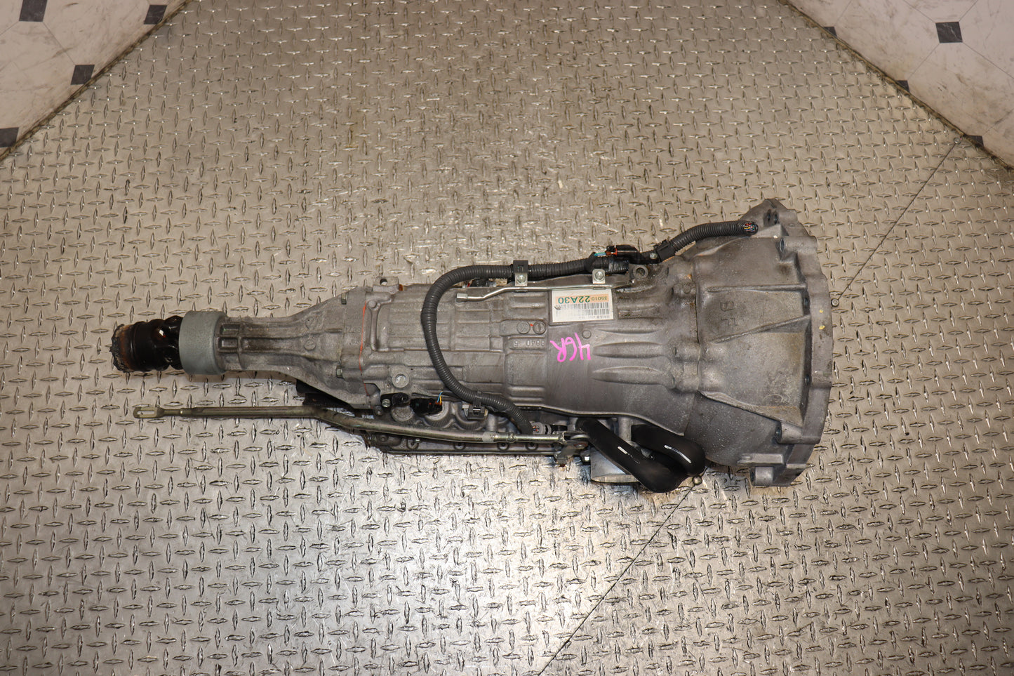 JDM 4GR V6 RWD AUTOMATIC TRANSMISSION 05-15 LEXUS IS250 / 12-15 GS250 / 06 GS300/ TOYOTA CROWN ROYAL & MARK X 4GR-FSE