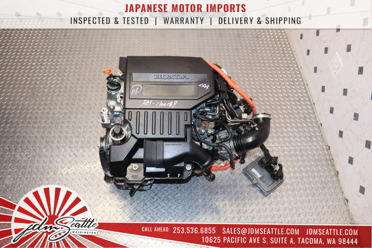 JDM 06-11 HONDA CIVIC HYBRID ENGINE LDA MF5 1.3L FD3 I-VTEC 3 STAGE MOTOR