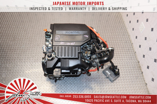 JDM 06-11 HONDA CIVIC HYBRID ENGINE LDA MF5 1.3L FD3 I-VTEC 3 STAGE MOTOR