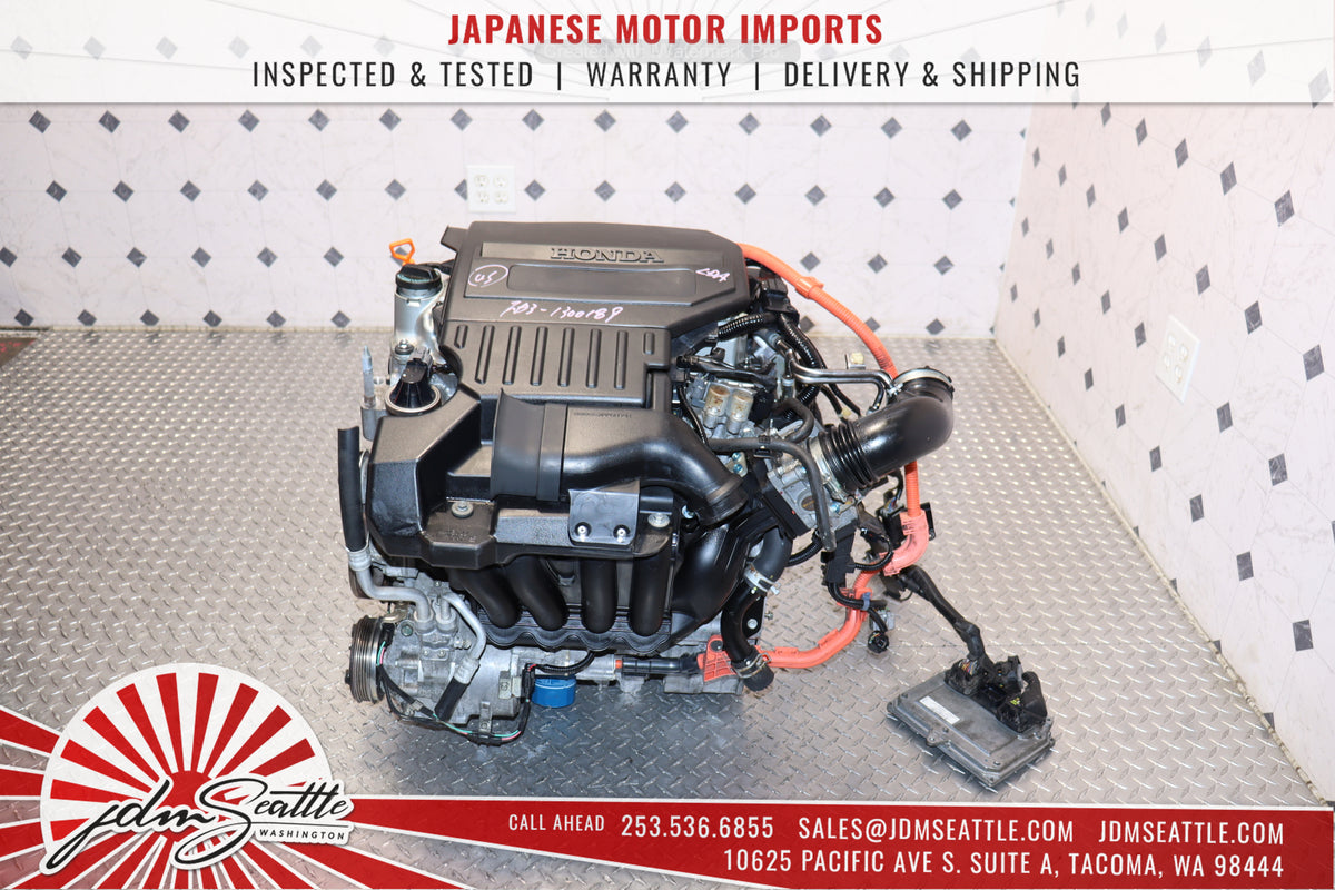 JDM 06-11 HONDA CIVIC HYBRID ENGINE LDA MF5 1.3L FD3 I-VTEC 3 STAGE MOTOR