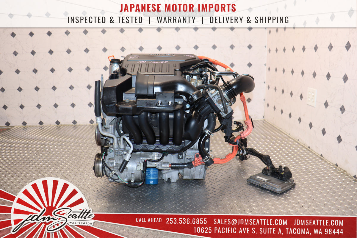 JDM 06-11 HONDA CIVIC HYBRID ENGINE LDA MF5 1.3L FD3 I-VTEC 3 STAGE MOTOR
