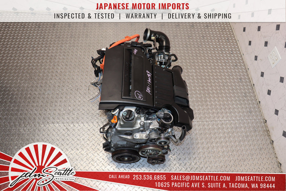 JDM 06-11 HONDA CIVIC HYBRID ENGINE LDA MF5 1.3L FD3 I-VTEC 3 STAGE MOTOR