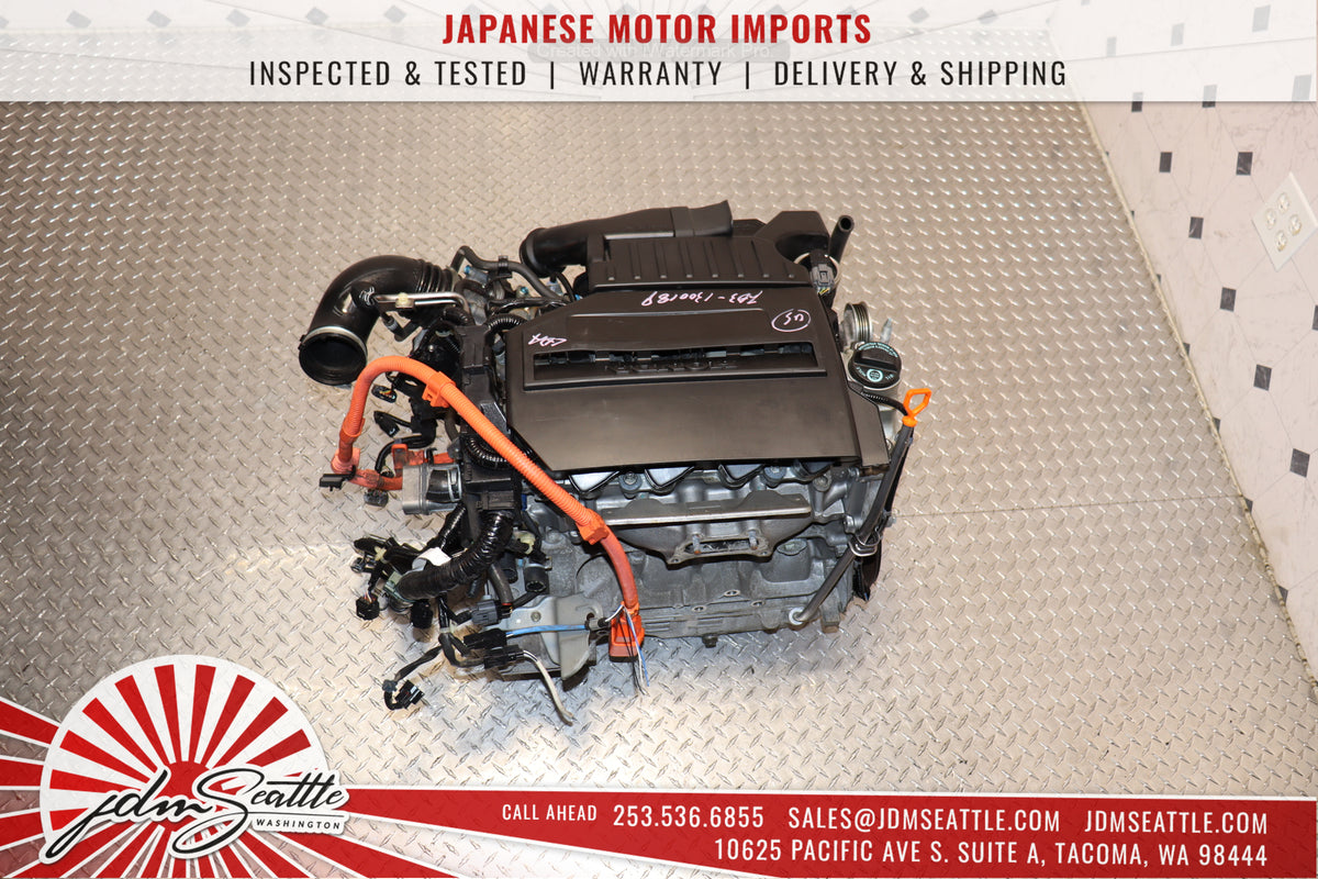 JDM 06-11 HONDA CIVIC HYBRID ENGINE LDA MF5 1.3L FD3 I-VTEC 3 STAGE MOTOR