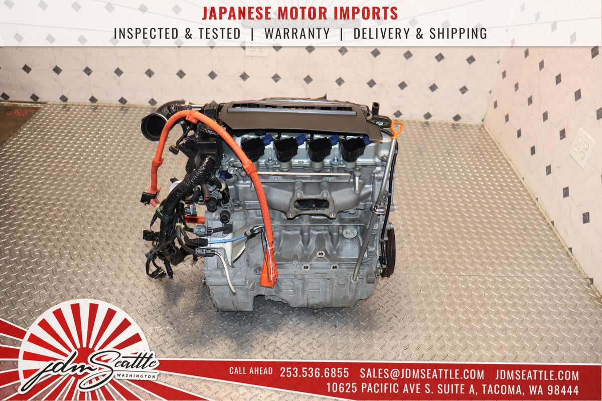 JDM 06-11 HONDA CIVIC HYBRID ENGINE LDA MF5 1.3L FD3 I-VTEC 3 STAGE MOTOR