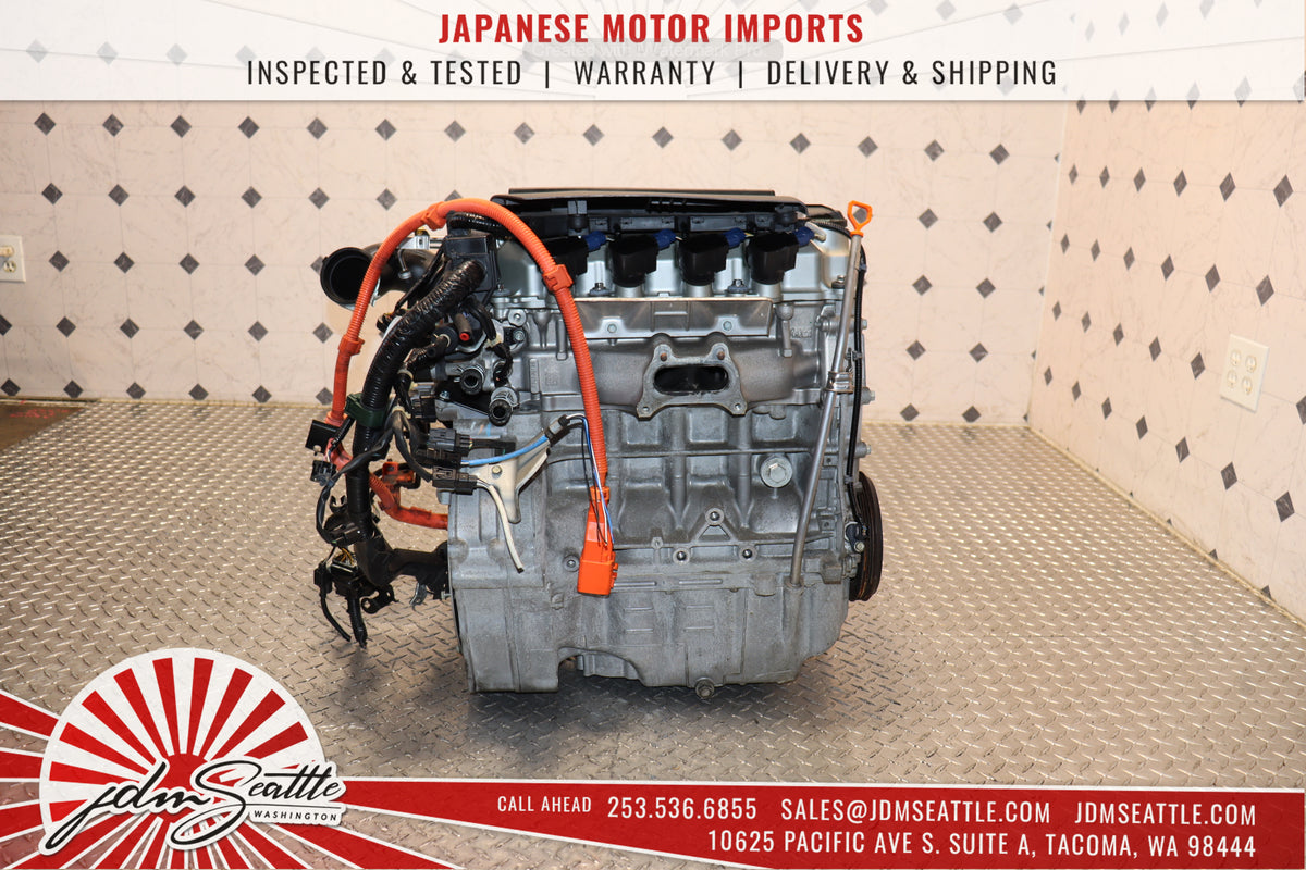 JDM 06-11 HONDA CIVIC HYBRID ENGINE LDA MF5 1.3L FD3 I-VTEC 3 STAGE MOTOR