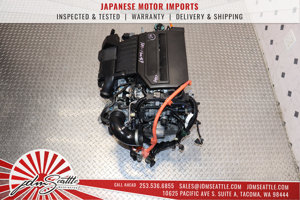 JDM 06-11 HONDA CIVIC HYBRID ENGINE LDA MF5 1.3L FD3 I-VTEC 3 STAGE MOTOR