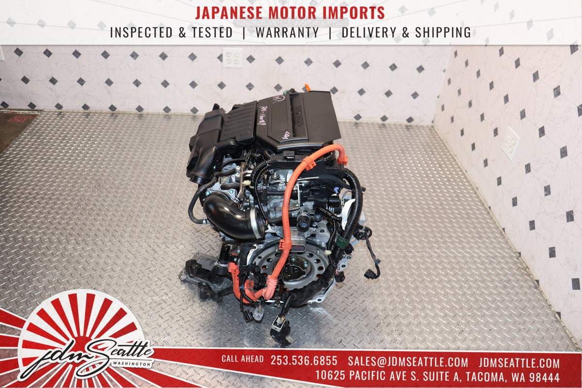 JDM 06-11 HONDA CIVIC HYBRID ENGINE LDA MF5 1.3L FD3 I-VTEC 3 STAGE MOTOR
