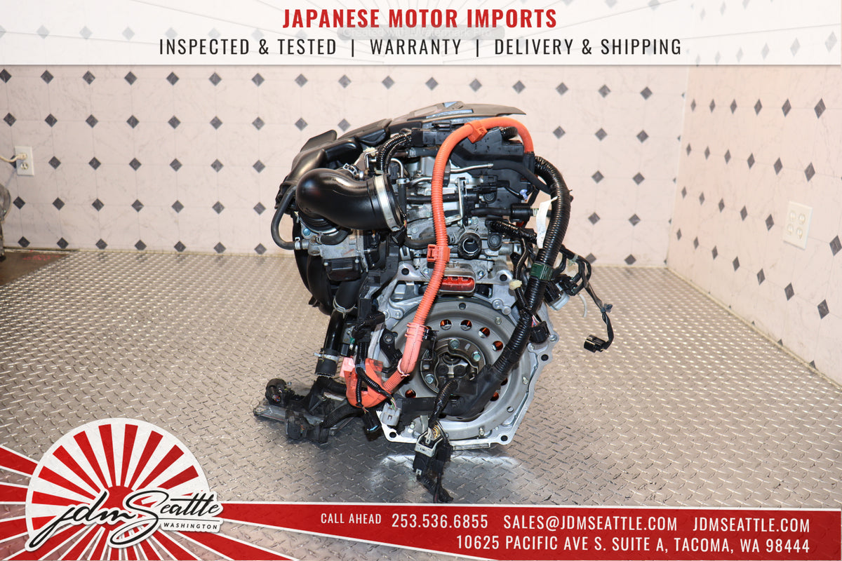 JDM 06-11 HONDA CIVIC HYBRID ENGINE LDA MF5 1.3L FD3 I-VTEC 3 STAGE MOTOR