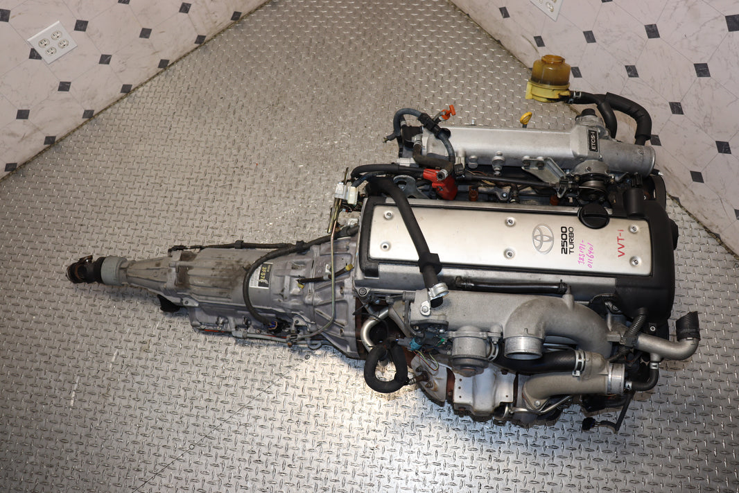 1996-2005 Toyota JDM 1JZ-GTE VVTi Single Turbo Engine & Automatic Transmission Swap
