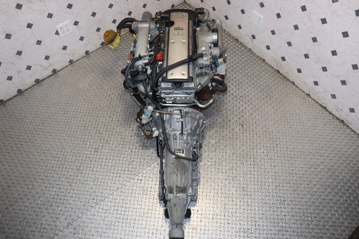 1996-2005 Toyota JDM 1JZ-GTE VVTi Single Turbo Engine & Automatic Transmission Swap