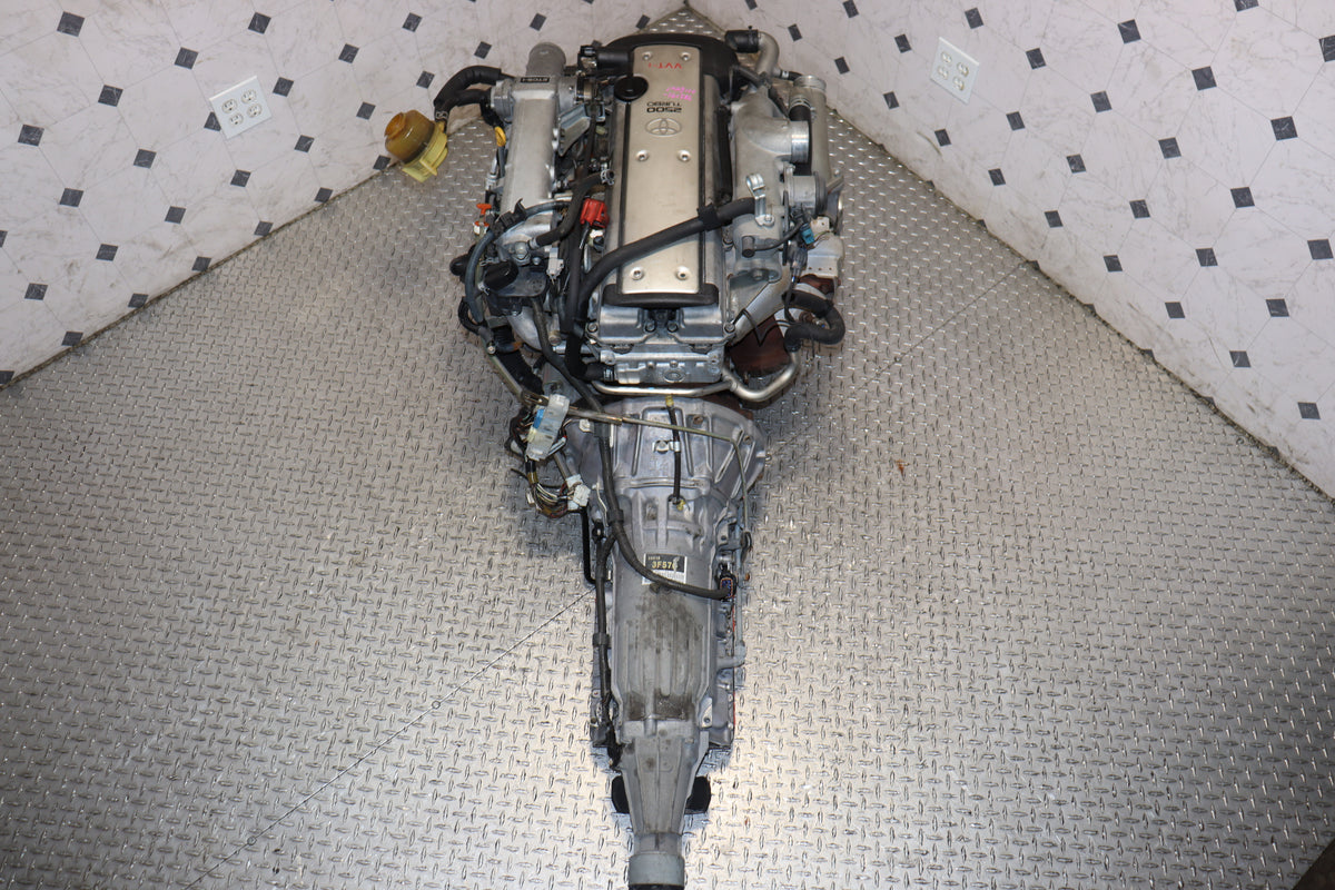 Toyota 1JZ-GTE VVTi 2.5L Single Turbo Engine & Automatic Transmission Swap JDM