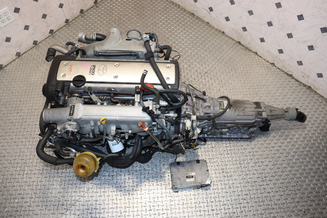 1996-2005 Toyota JDM 1JZ-GTE VVTi Single Turbo Engine & Automatic Transmission Swap