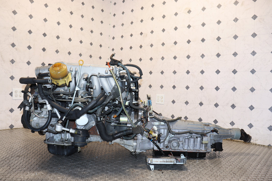 1996-2005 Toyota JDM 1JZ-GTE VVTi Single Turbo Engine & Automatic Transmission Swap