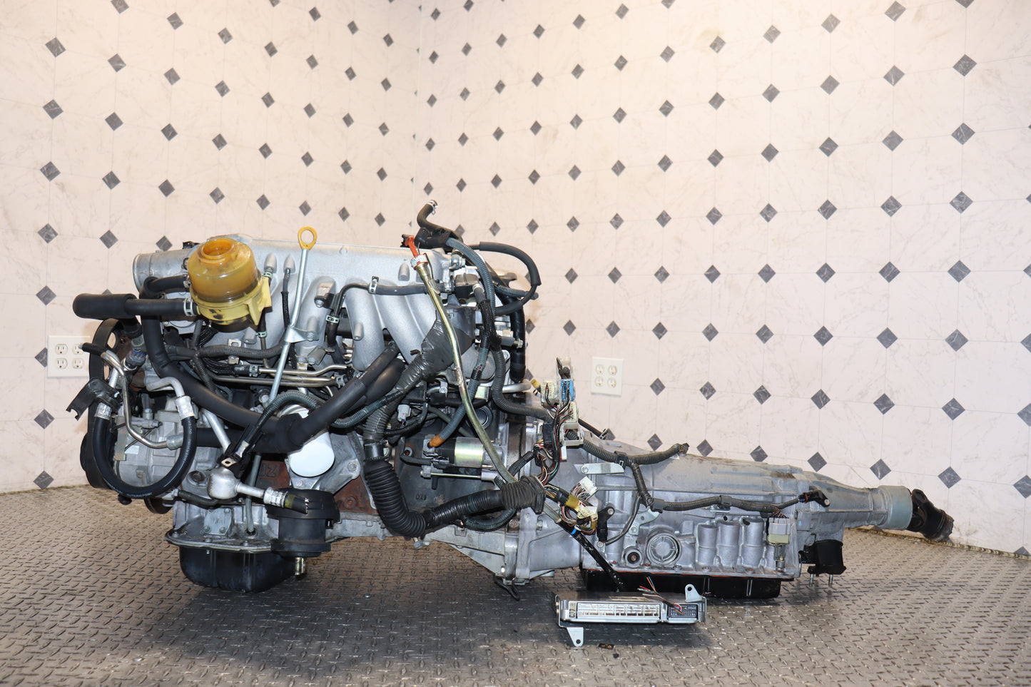 1996-2005 Toyota JDM 1JZ-GTE VVTi Single Turbo Engine & Automatic Transmission Swap