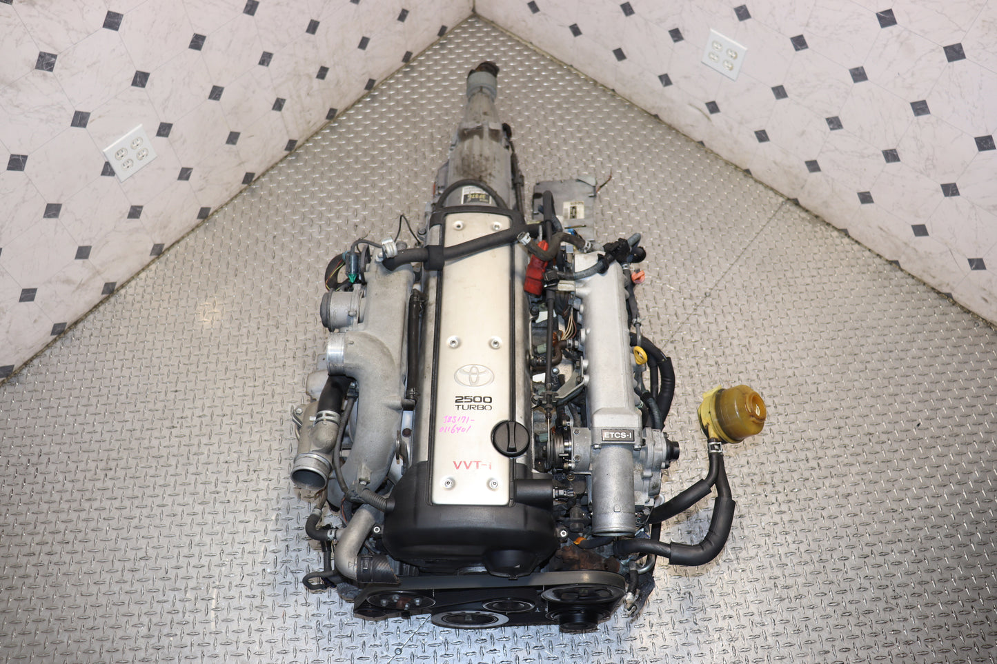 1996-2005 Toyota JDM 1JZ-GTE VVTi Single Turbo Engine & Automatic Transmission Swap