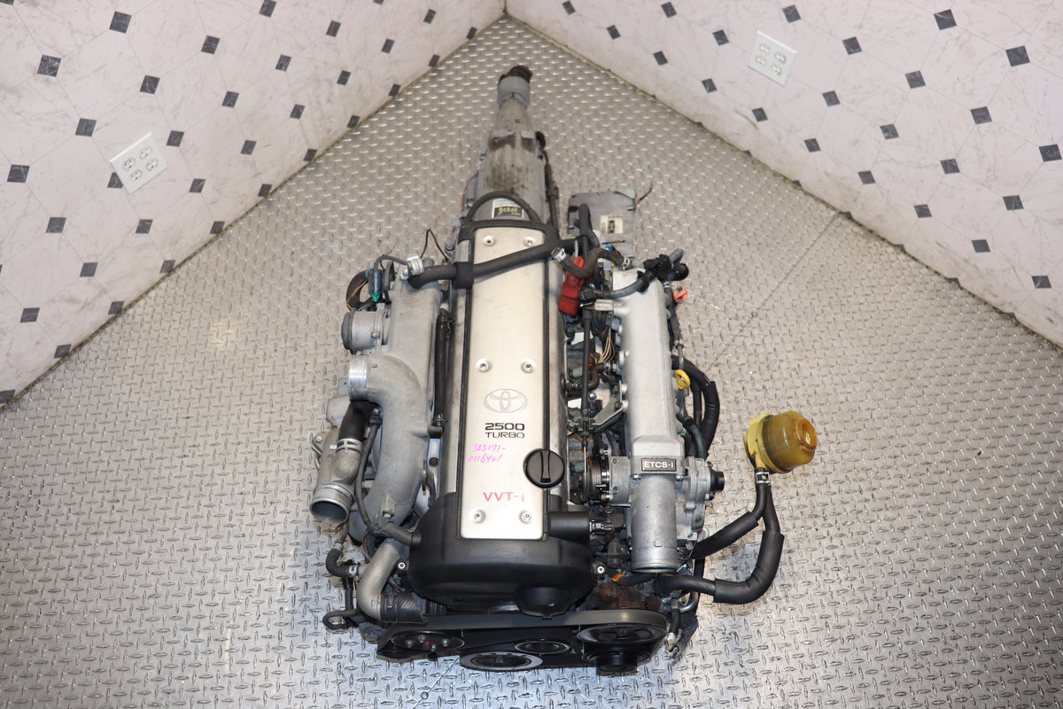 Toyota 1JZ-GTE VVTi 2.5L Single Turbo Engine & Automatic Transmission Swap JDM