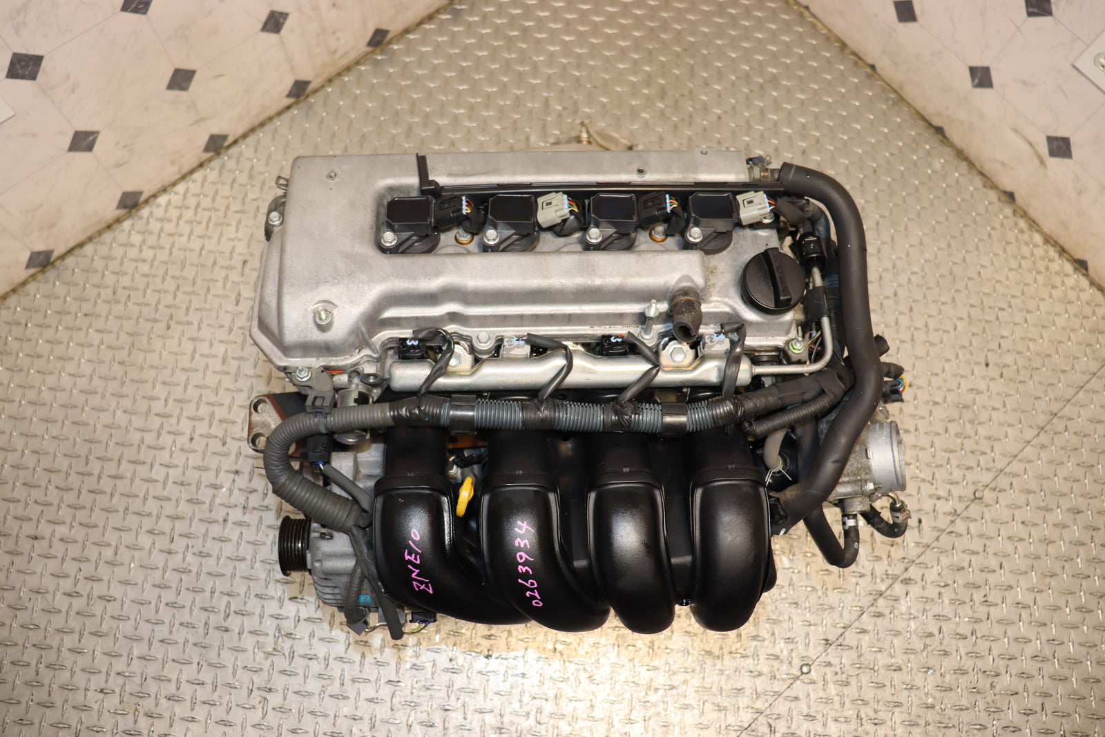 2000 2001 2002 2003 2004 2005 2006 2007 2008 Toyota Corolla Celica GT Matrix 1.8L DOHC VVTi Engine JDM 1ZZ-FE