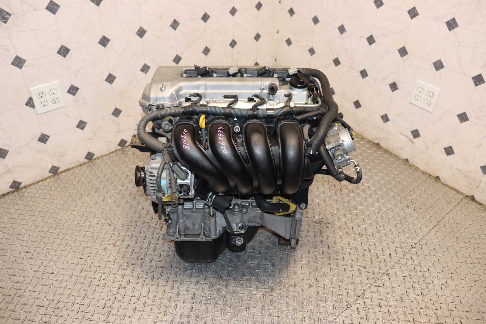 2000 2001 2002 2003 2004 2005 2006 2007 2008 Toyota Corolla Celica GT Matrix 1.8L DOHC VVTi Engine JDM 1ZZ-FE