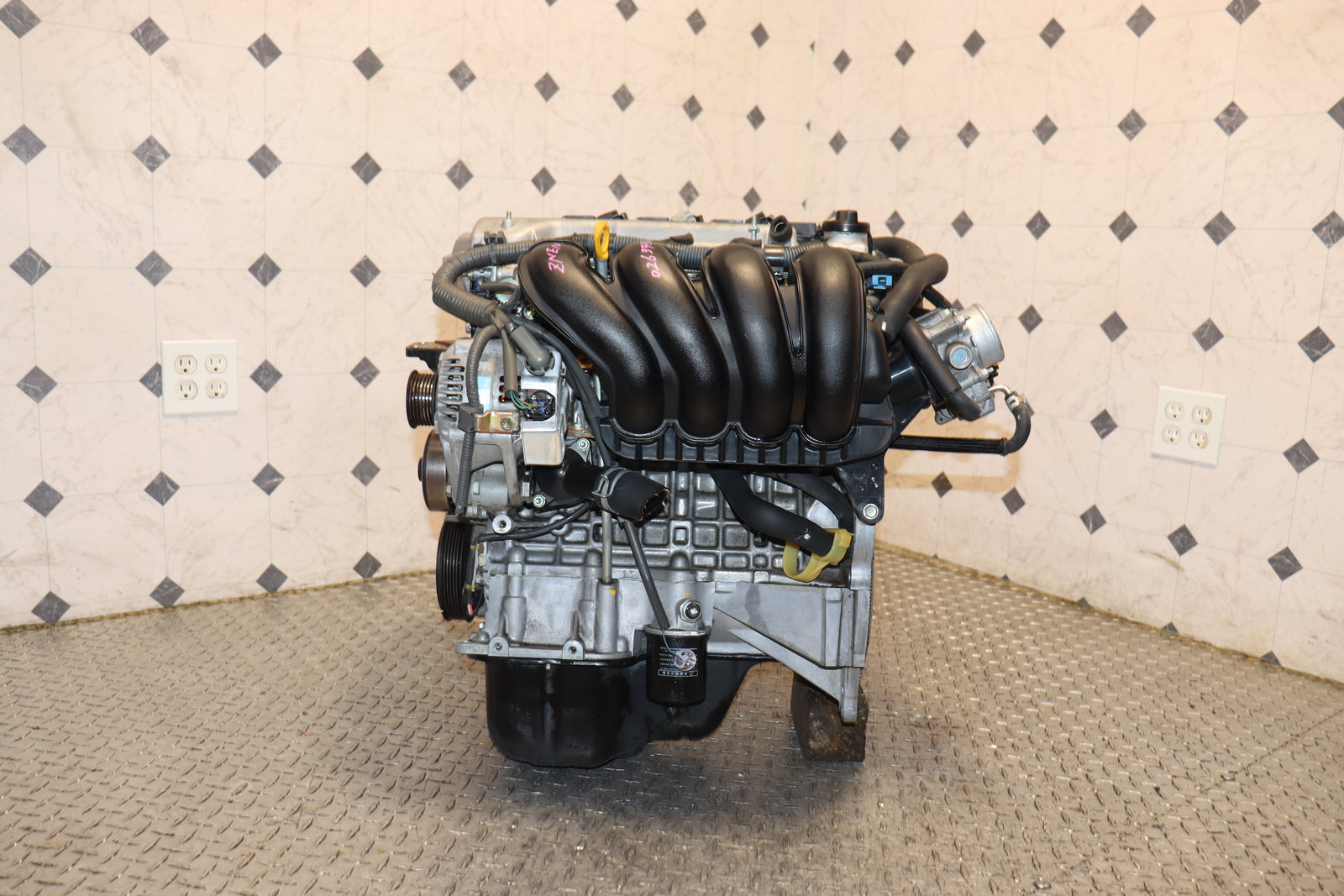 2000 2001 2002 2003 2004 2005 2006 2007 2008 Toyota Corolla Celica GT Matrix 1.8L DOHC VVTi Engine JDM 1ZZ-FE