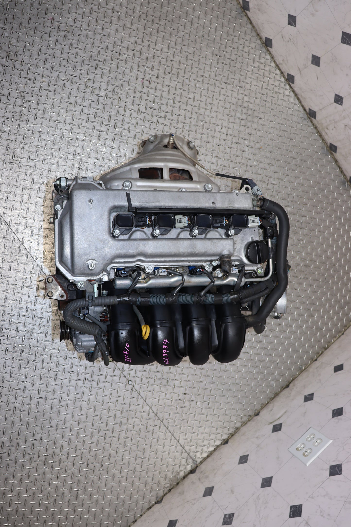 JDM 1ZZ 2000 2008 TOYOTA COROLLA / CELICA / MATRIX XRS / VIBE 1.8L 4CYL ENGINE 1ZZ