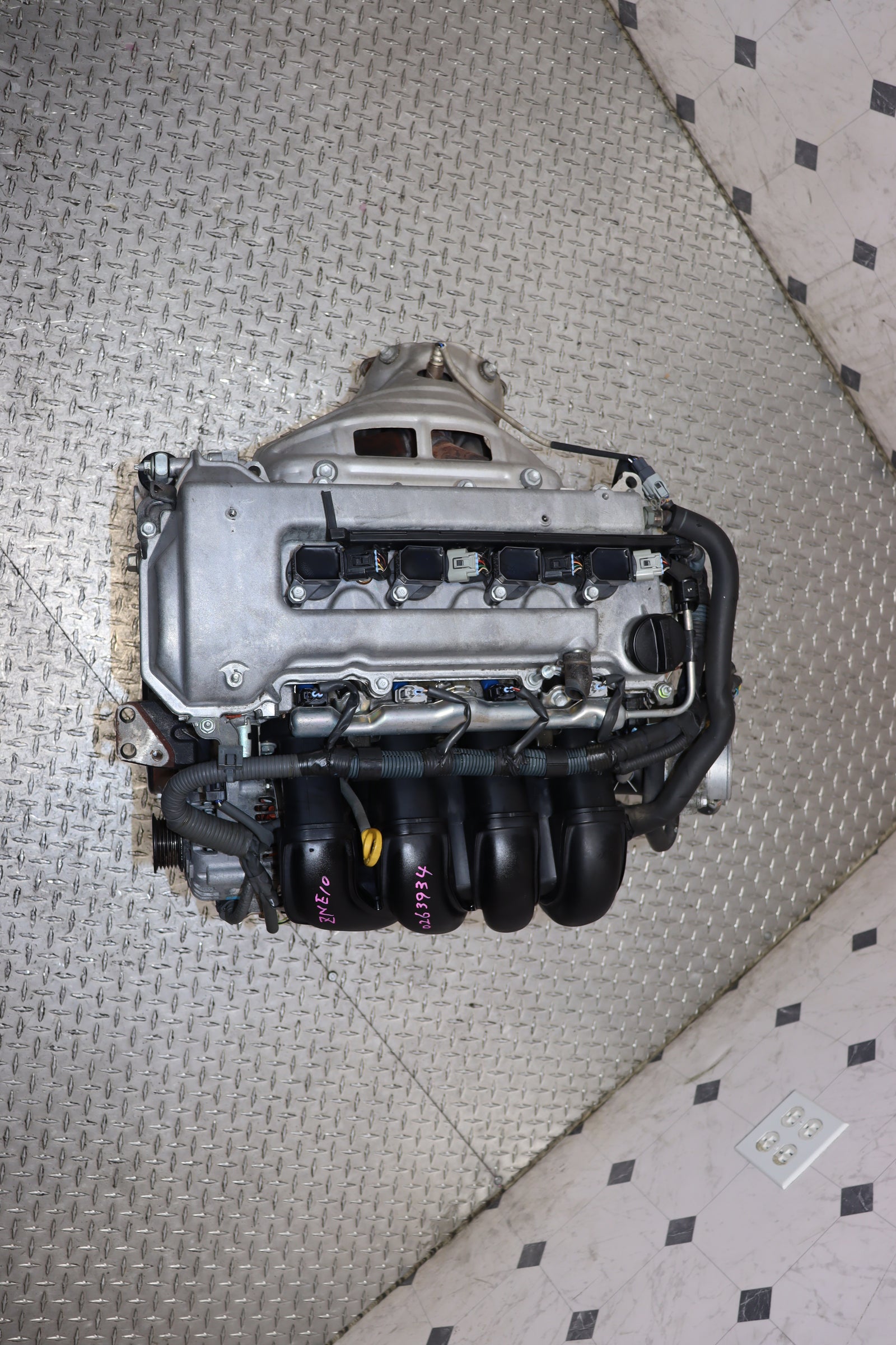 2000 2001 2002 2003 2004 2005 2006 2007 2008 Toyota Corolla Celica GT Matrix 1.8L DOHC VVTi Engine JDM 1ZZ-FE