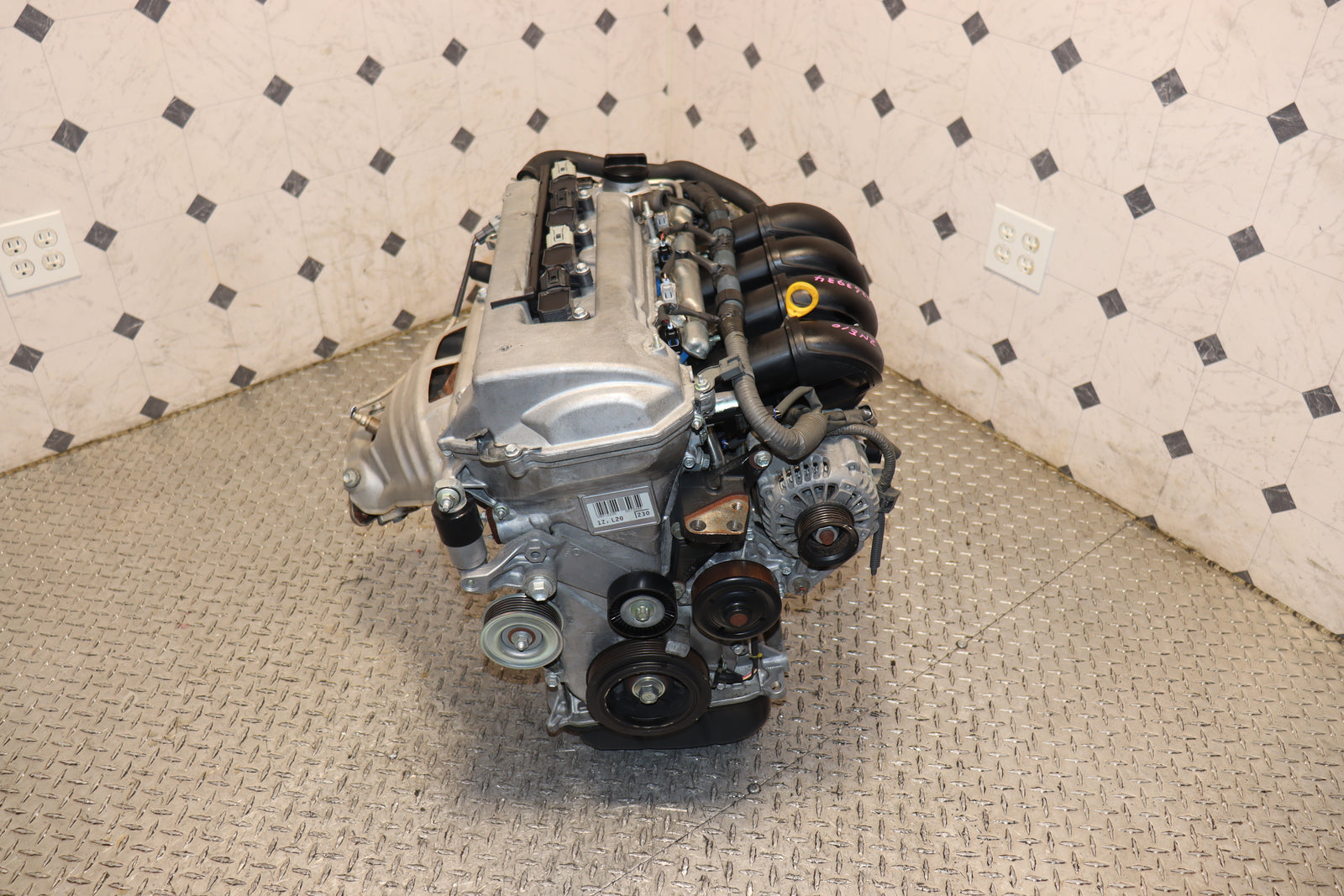 2000 2001 2002 2003 2004 2005 2006 2007 2008 Toyota Corolla Celica GT Matrix 1.8L DOHC VVTi Engine JDM 1ZZ-FE