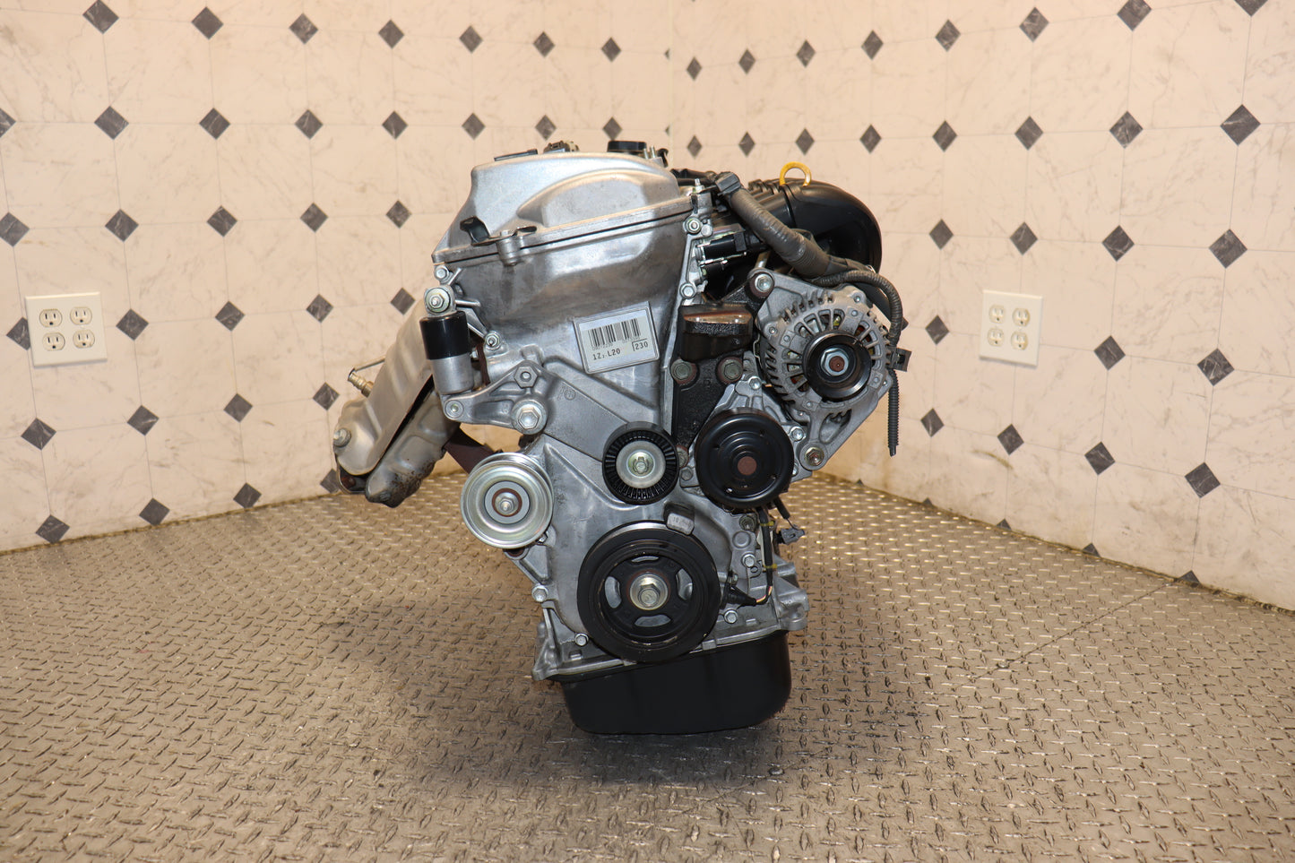 JDM 1ZZ 2000 2008 TOYOTA COROLLA / CELICA / MATRIX XRS / VIBE 1.8L 4CYL ENGINE 1ZZ