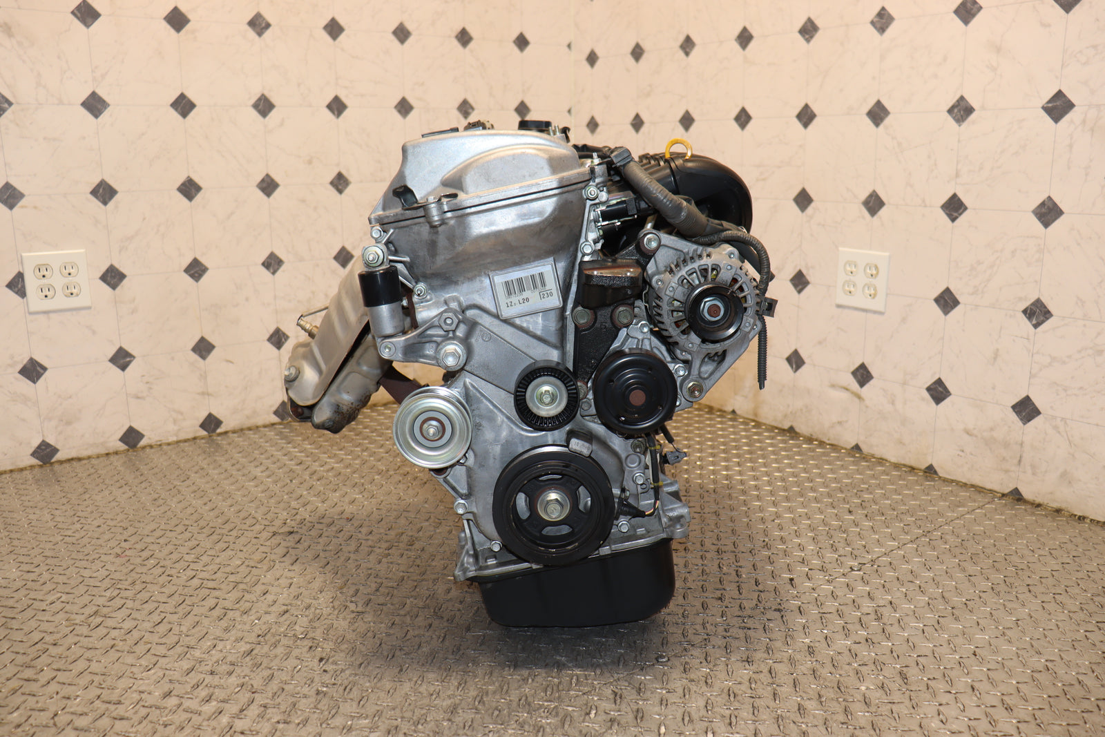 2000 2001 2002 2003 2004 2005 2006 2007 2008 Toyota Corolla Celica GT Matrix 1.8L DOHC VVTi Engine JDM 1ZZ-FE