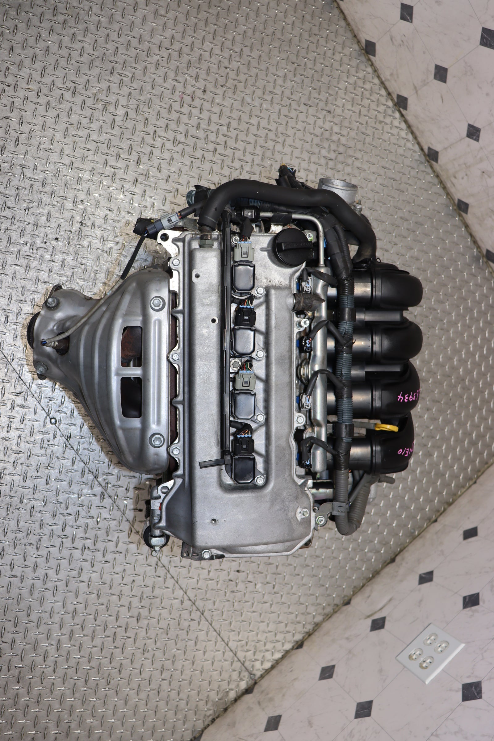 2000 2001 2002 2003 2004 2005 2006 2007 2008 Toyota Corolla Celica GT Matrix 1.8L DOHC VVTi Engine JDM 1ZZ-FE