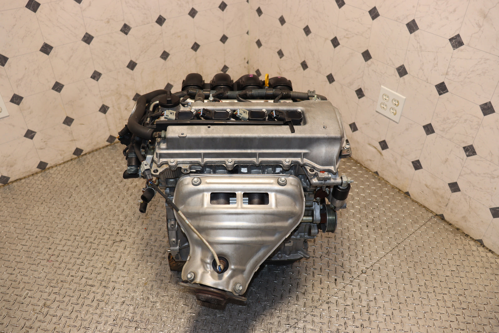 2000 2001 2002 2003 2004 2005 2006 2007 2008 Toyota Corolla Celica GT Matrix 1.8L DOHC VVTi Engine JDM 1ZZ-FE