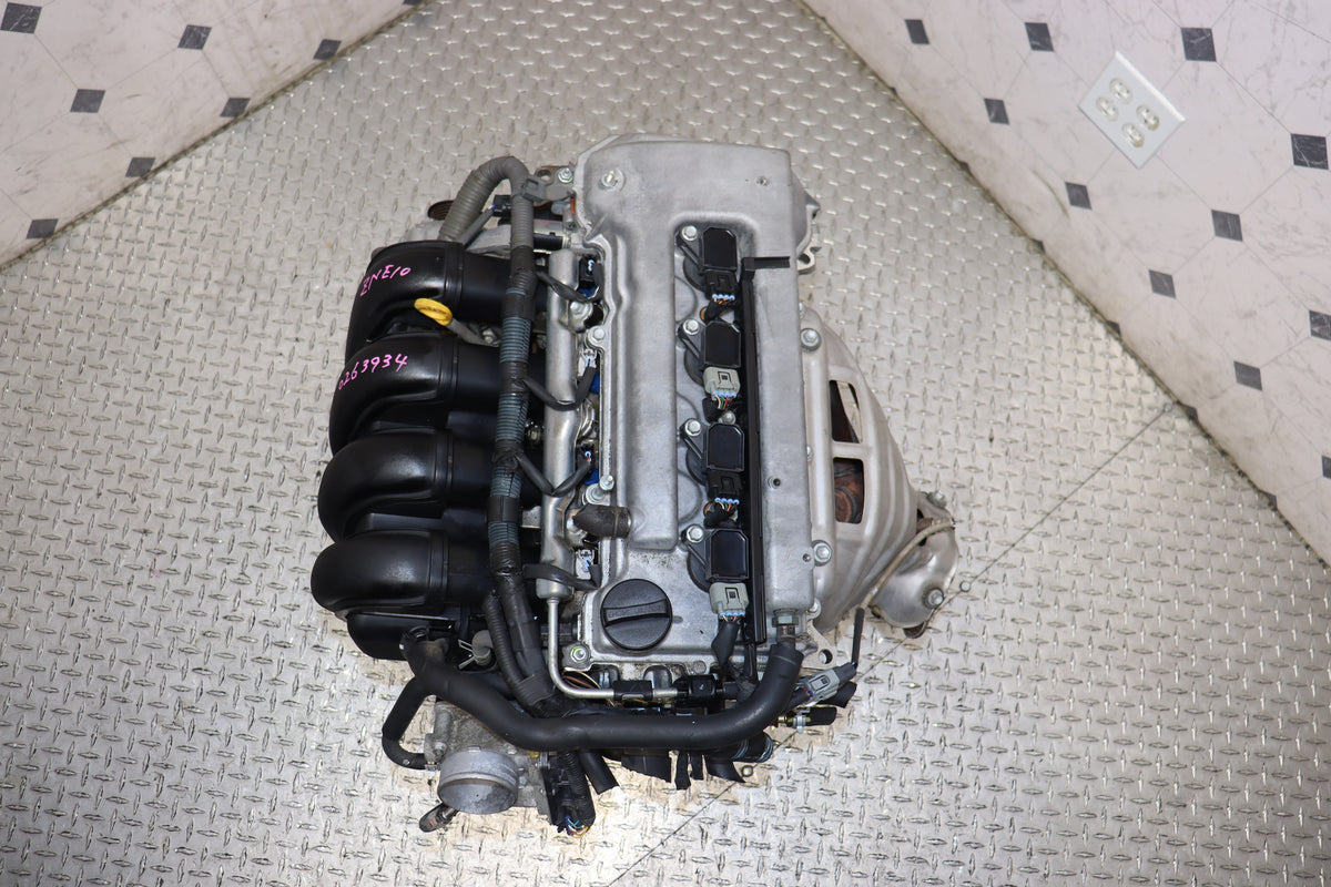 2000 2001 2002 2003 2004 2005 2006 2007 2008 Toyota Corolla Celica GT Matrix 1.8L DOHC VVTi Engine JDM 1ZZ-FE