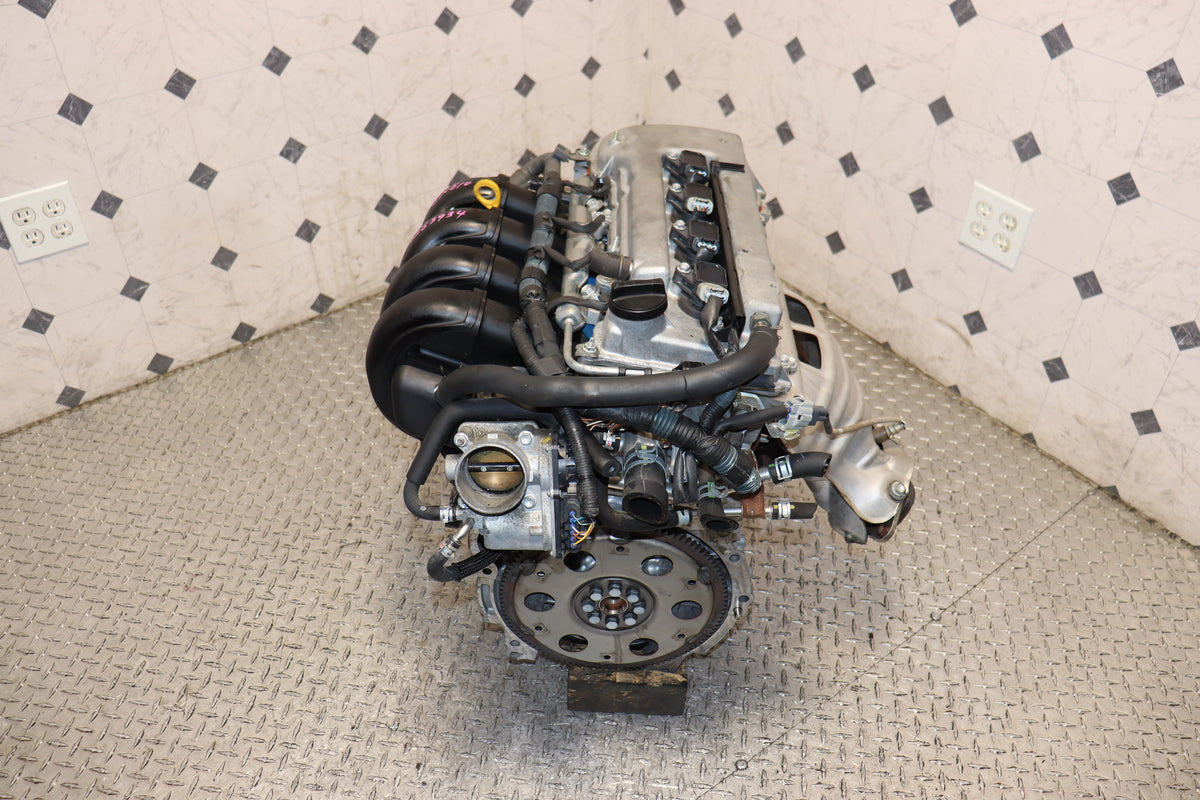 2000 2001 2002 2003 2004 2005 2006 2007 2008 Toyota Corolla Celica GT Matrix 1.8L DOHC VVTi Engine JDM 1ZZ-FE
