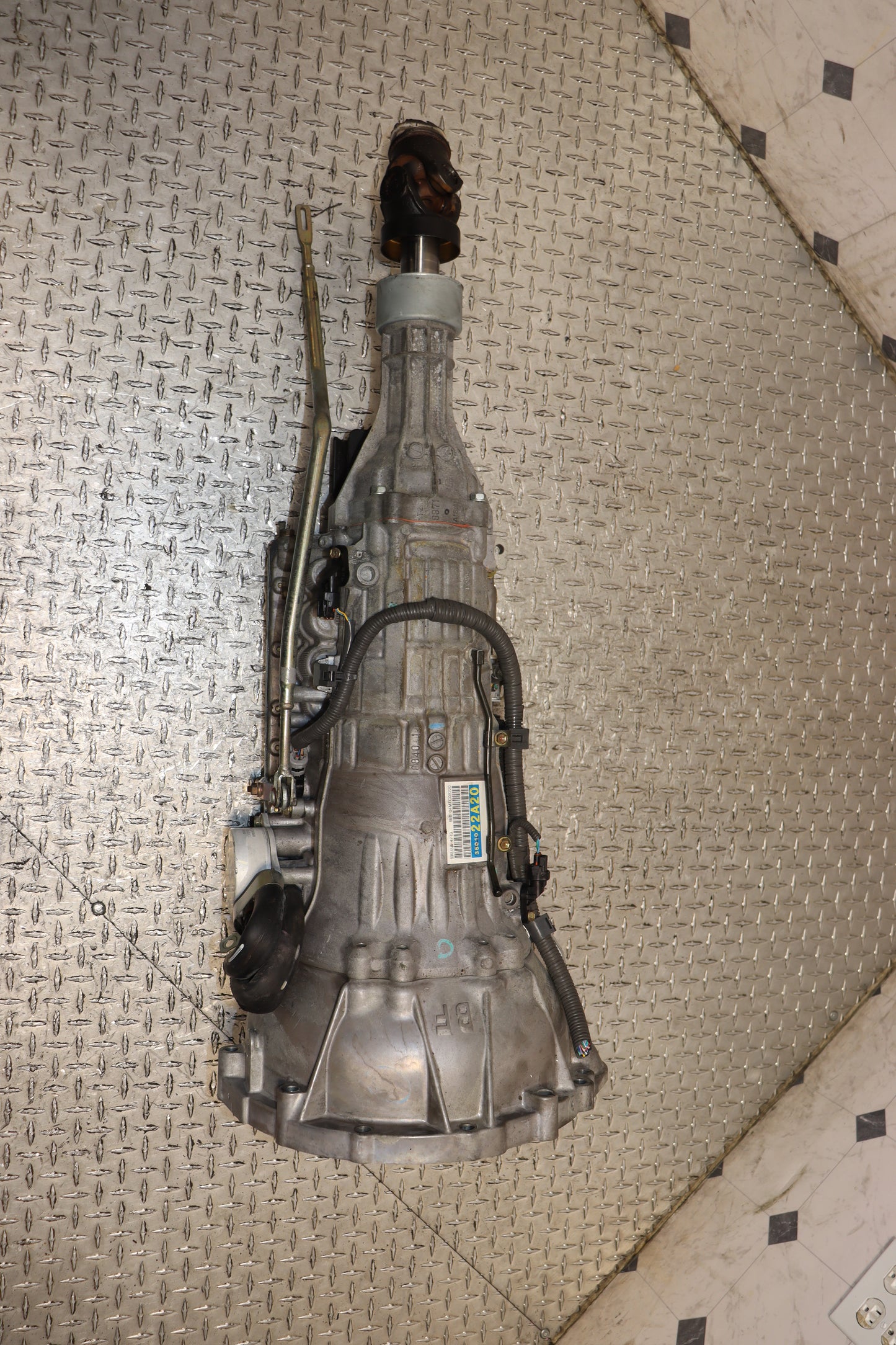 JDM 4GR V6 RWD AUTOMATIC TRANSMISSION 06-12 LEXUS IS250 / 12-15 GS250 / 06 GS300/ TOYOTA CROWN ROYAL & MARK X 4GR-FSE