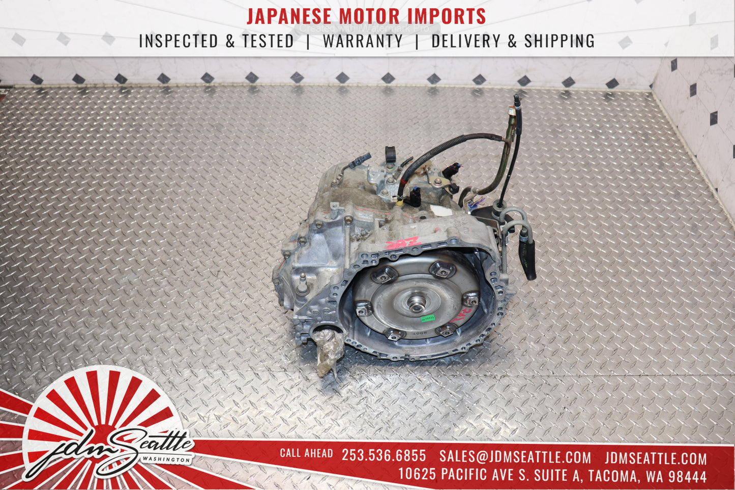 JDM 2AZ 2WD AUTOMATIC TRANSMISSION 02-04 TOYOTA CAMRY / 04-05 RAV-4 / 05-09 SCION TC 2.4L 241E