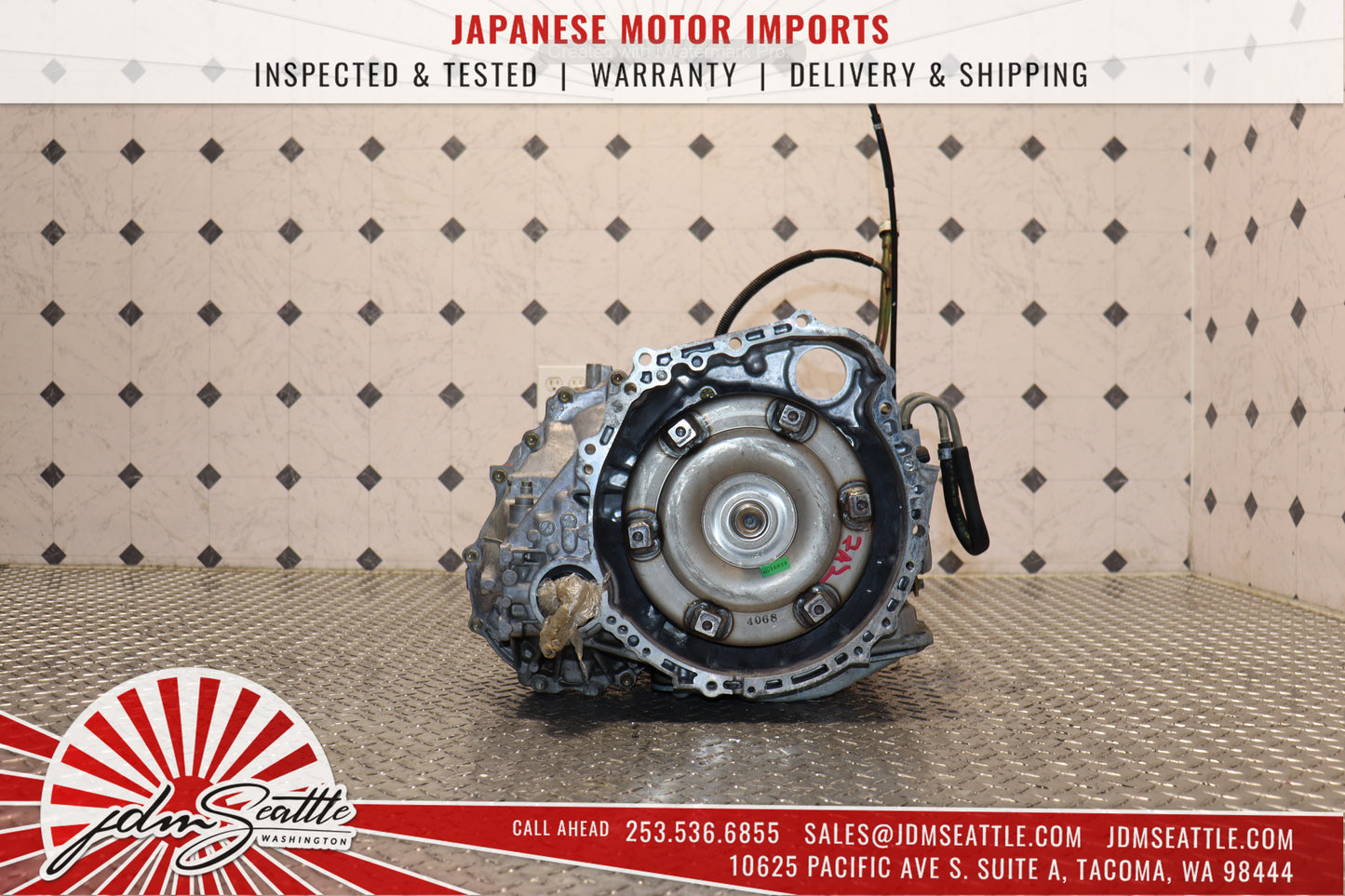 JDM 2AZ 2WD AUTOMATIC TRANSMISSION 02-04 TOYOTA CAMRY / 04-05 RAV-4 / 05-09 SCION TC 2.4L 241E