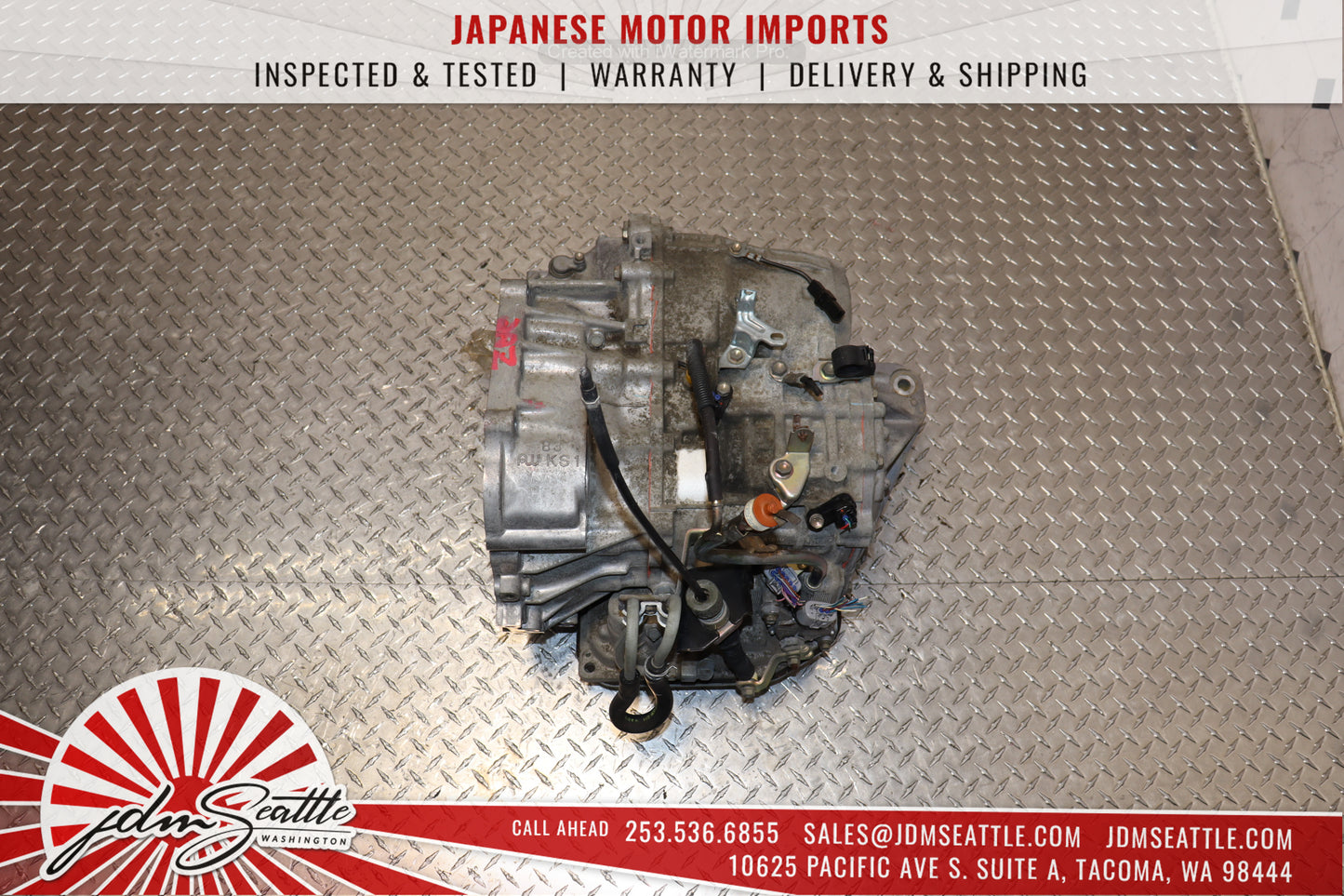 JDM 2AZ 2WD AUTOMATIC TRANSMISSION 02-04 TOYOTA CAMRY / 04-05 RAV-4 / 05-09 SCION TC 2.4L 241E