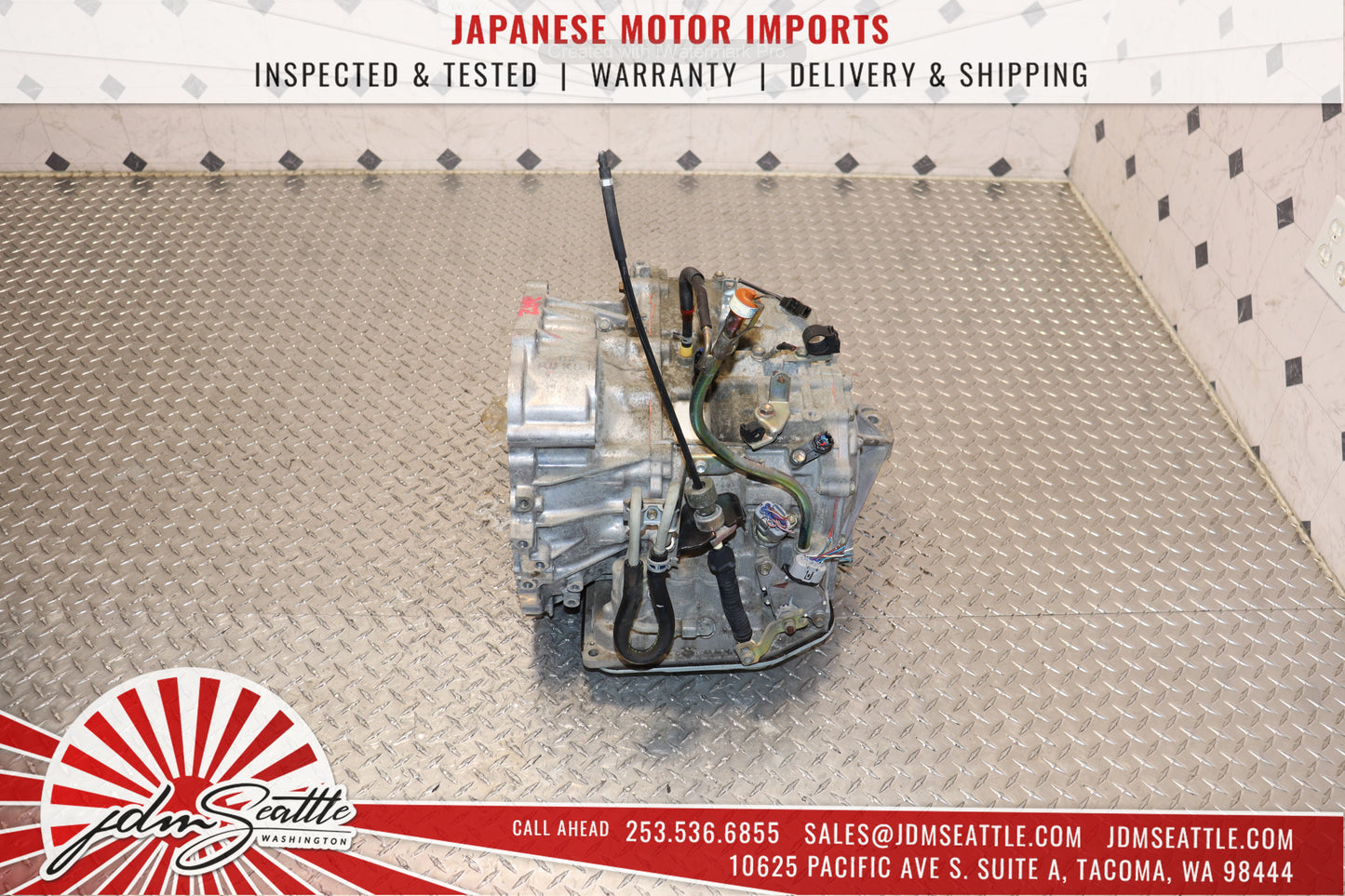 JDM 2AZ 2WD AUTOMATIC TRANSMISSION 02-04 TOYOTA CAMRY / 04-05 RAV-4 / 05-09 SCION TC 2.4L 241E