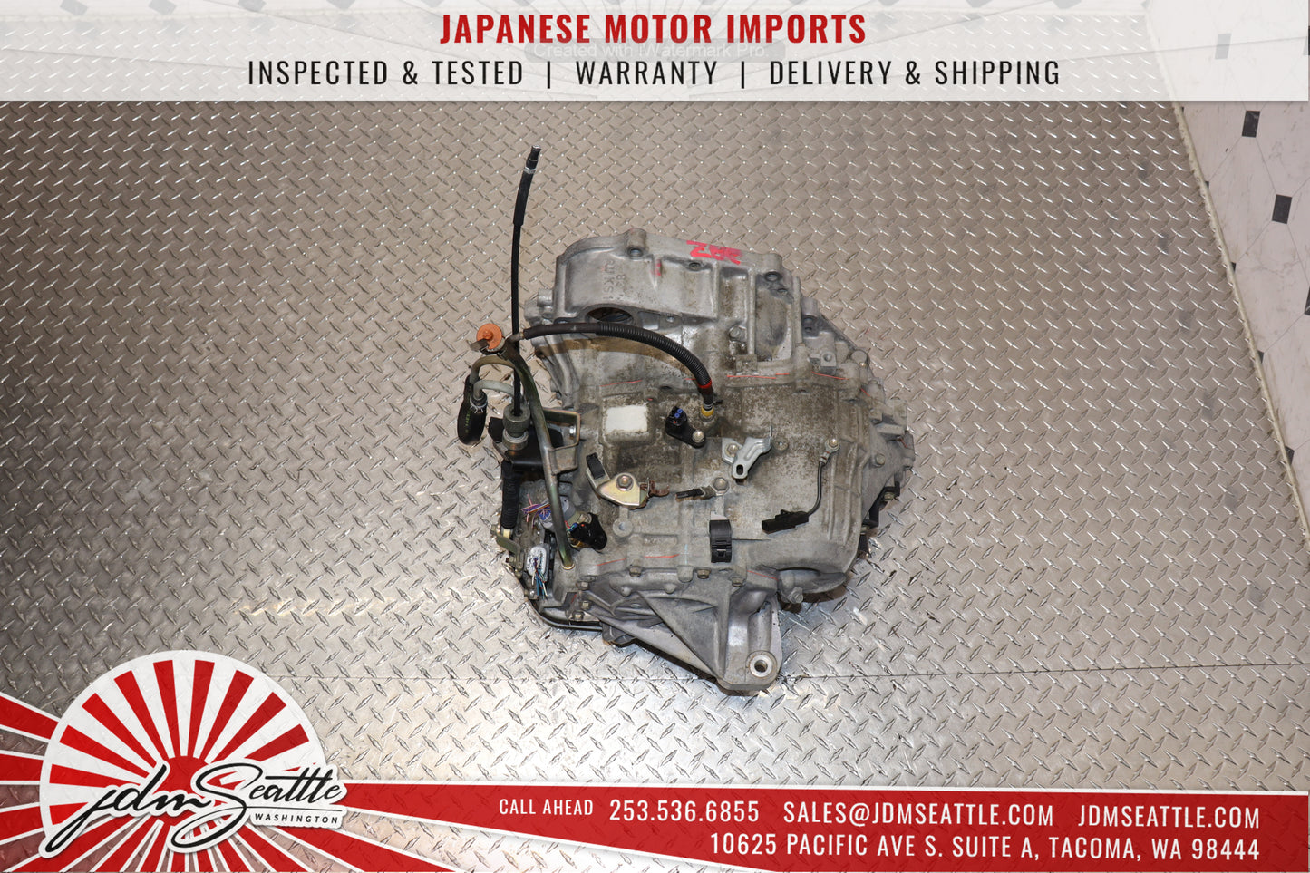 JDM 2AZ 2WD AUTOMATIC TRANSMISSION 02-04 TOYOTA CAMRY / 04-05 RAV-4 / 05-09 SCION TC 2.4L 241E