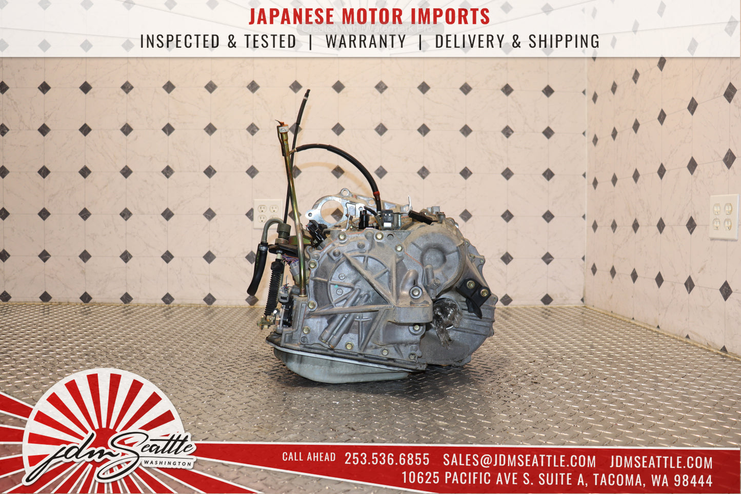 JDM 2AZ 2WD AUTOMATIC TRANSMISSION 02-04 TOYOTA CAMRY / 04-05 RAV-4 / 05-09 SCION TC 2.4L 241E