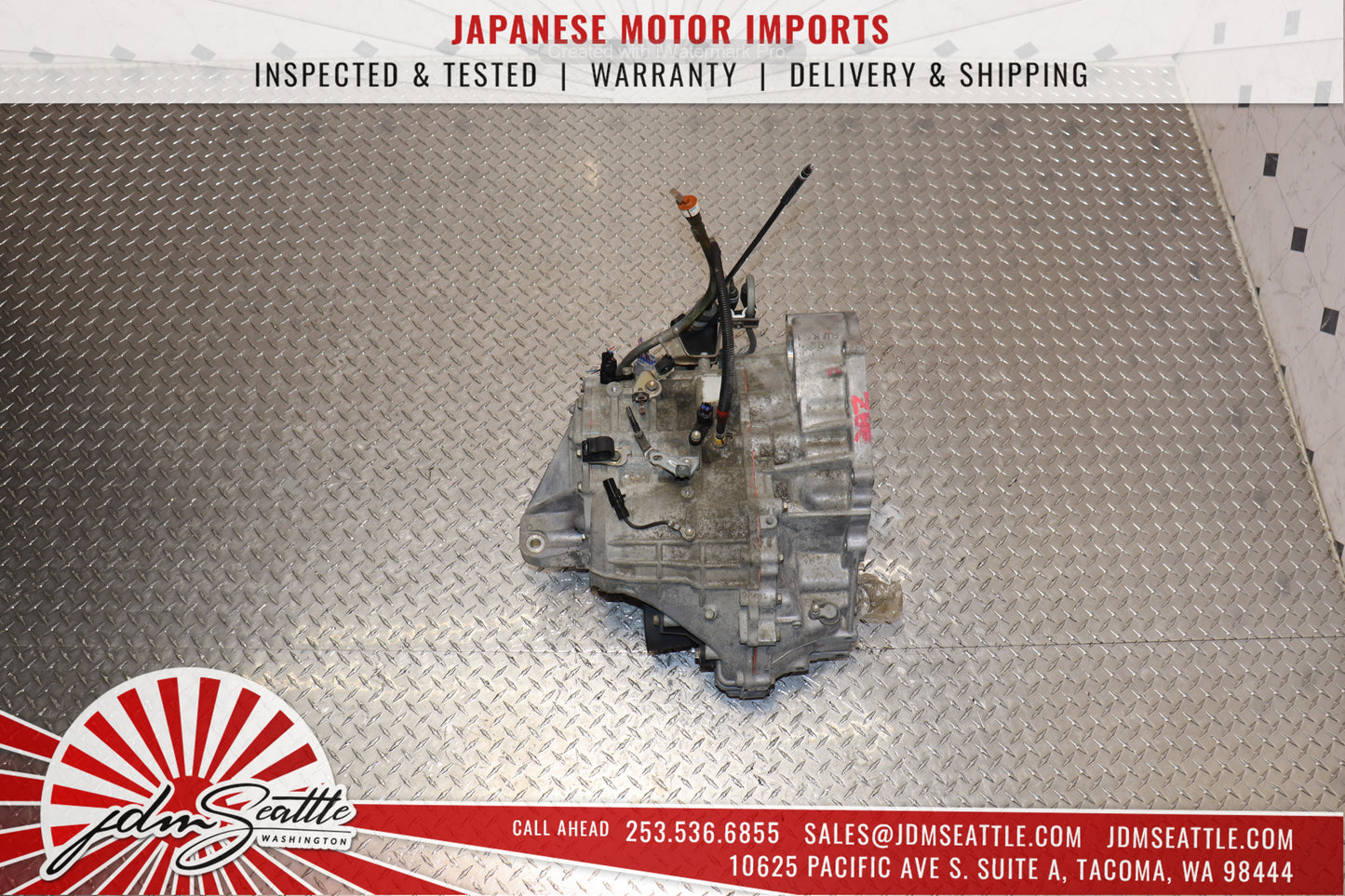 JDM 2AZ 2WD AUTOMATIC TRANSMISSION 02-04 TOYOTA CAMRY / 04-05 RAV-4 / 05-09 SCION TC 2.4L 241E