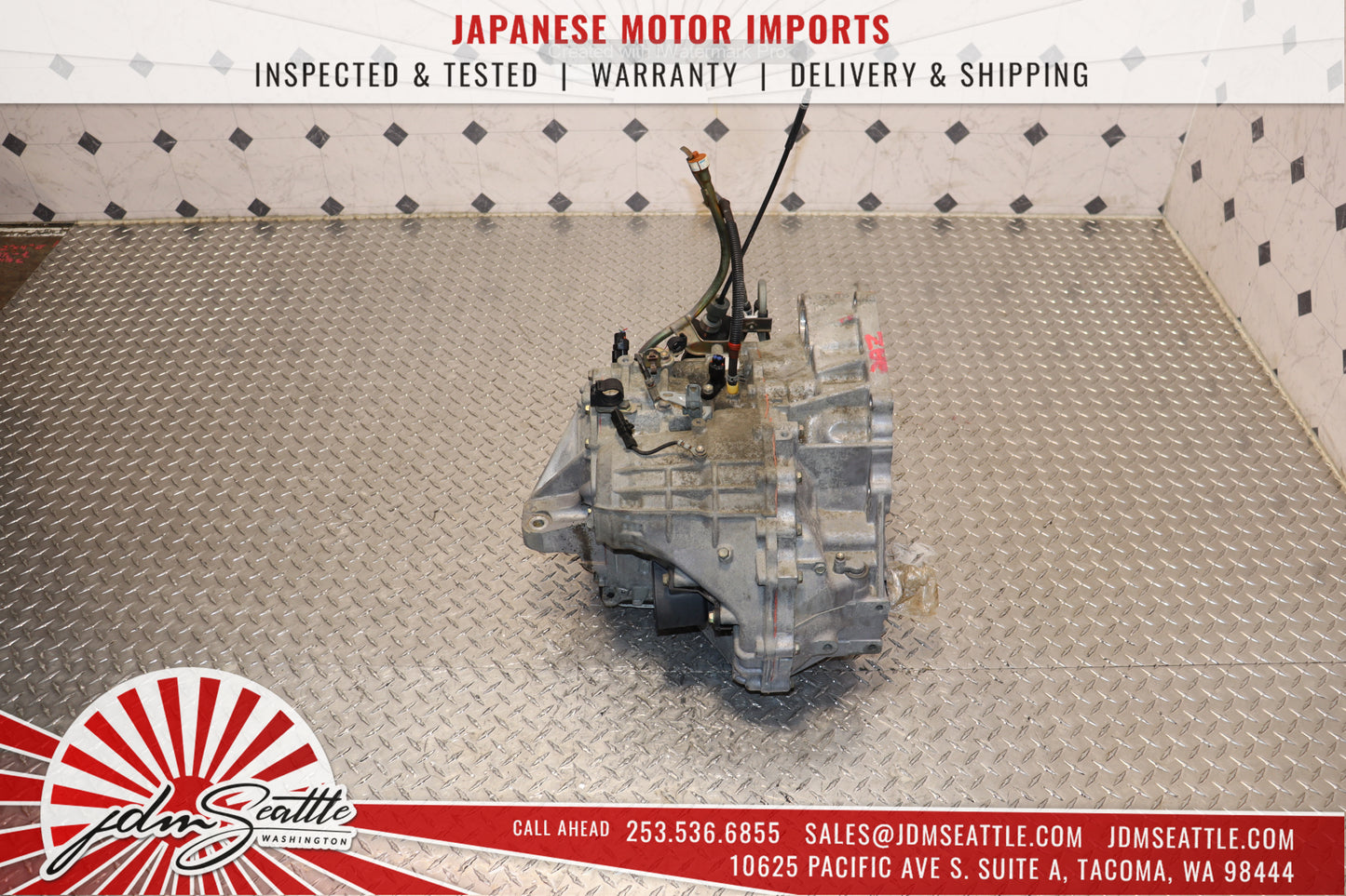 JDM 2AZ 2WD AUTOMATIC TRANSMISSION 02-04 TOYOTA CAMRY / 04-05 RAV-4 / 05-09 SCION TC 2.4L 241E