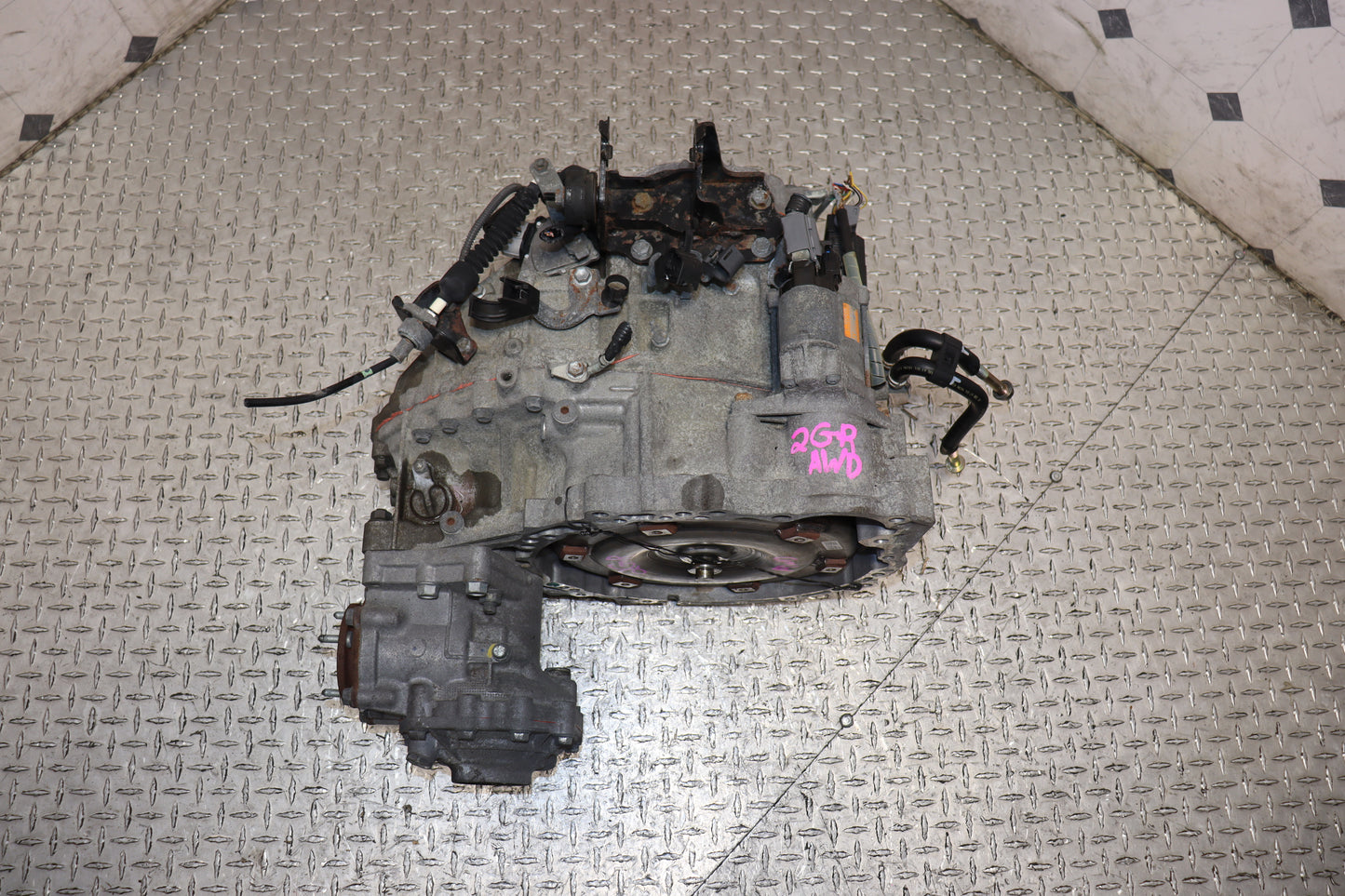 2007-2016 Toyota Highlander Lexus RX350 JDM Automatic AWD Transmission 2GR-FE