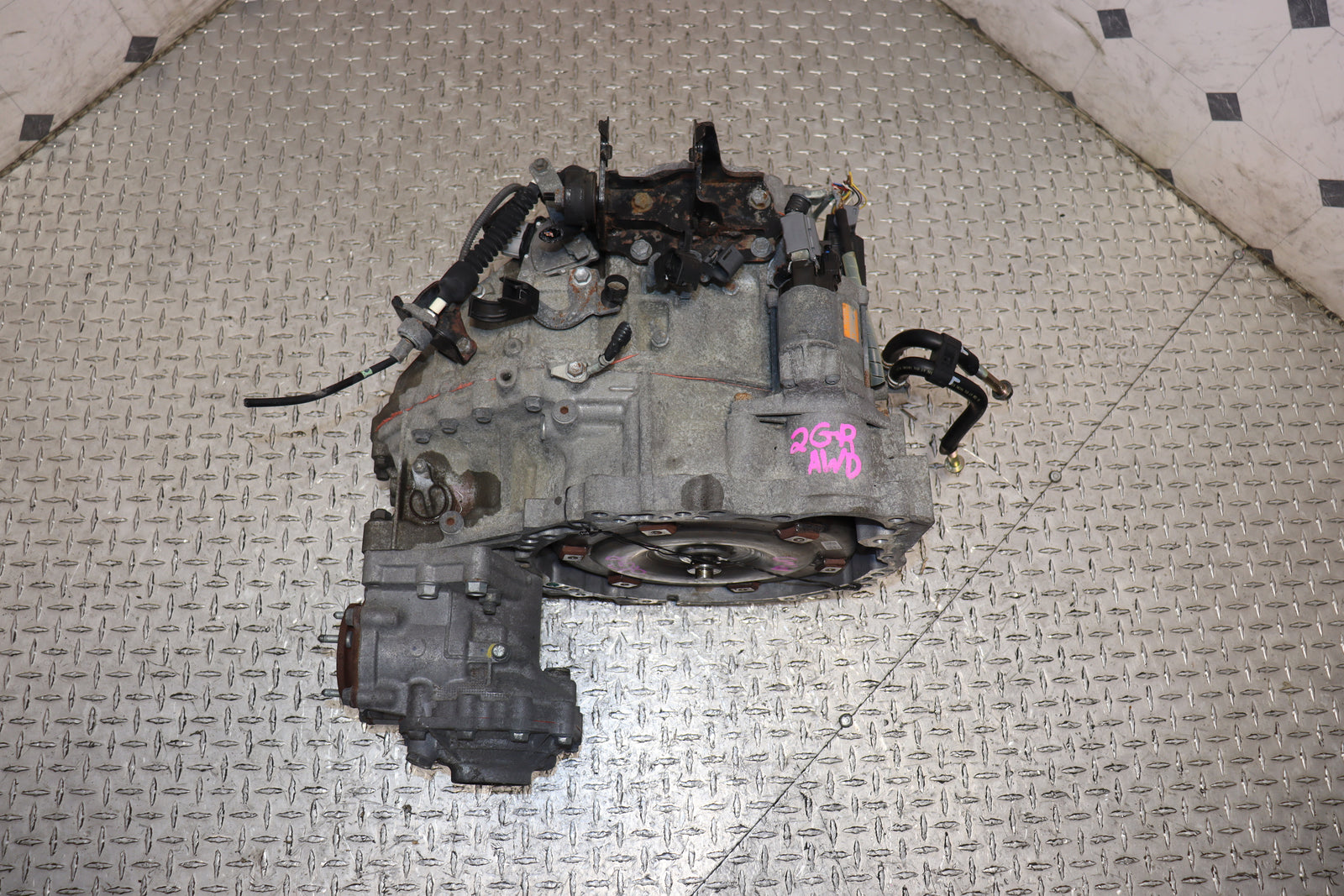 2007 2008 2009 2010 2011 2012 2013 2014 2015 2016 Toyota Highlander Lexus RX350 3.5L V6 AWD Automatic Transmission JDM 2GR-FE