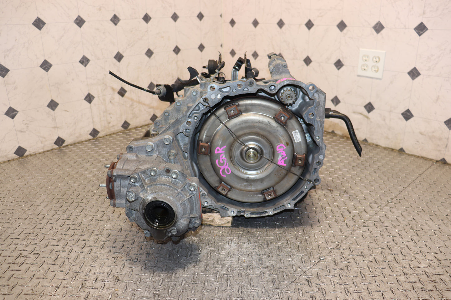 2007-2016 Toyota Highlander Lexus RX350 JDM Automatic AWD Transmission 2GR-FE