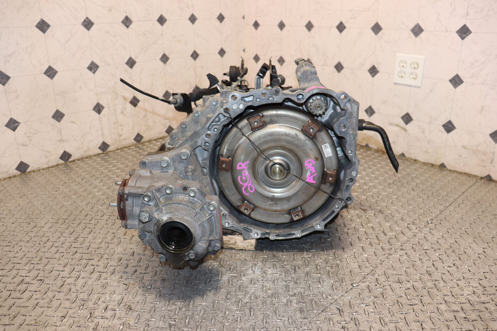 2007 2008 2009 2010 2011 2012 2013 2014 2015 2016 Toyota Highlander Lexus RX350 3.5L V6 AWD Automatic Transmission JDM 2GR-FE