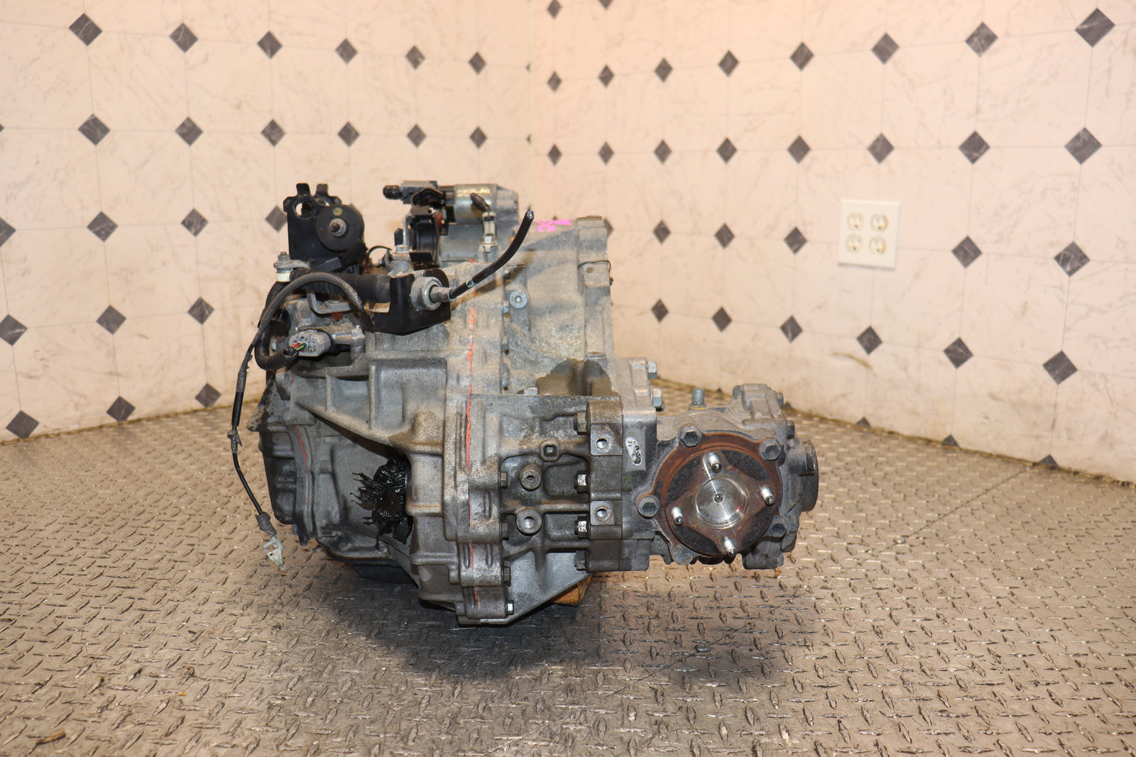 2007 2008 2009 2010 2011 2012 2013 2014 2015 2016 Toyota Highlander Lexus RX350 3.5L V6 AWD Automatic Transmission JDM 2GR-FE