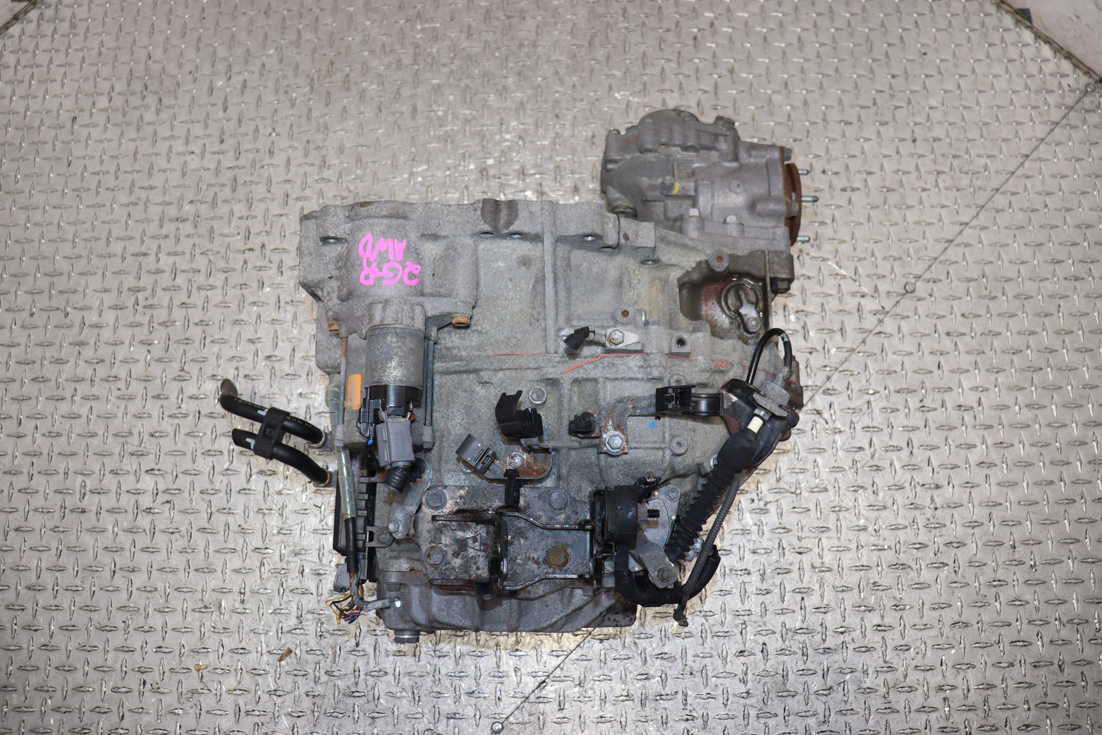 2007 2008 2009 2010 2011 2012 2013 2014 2015 2016 Toyota Highlander Lexus RX350 3.5L V6 AWD Automatic Transmission JDM 2GR-FE