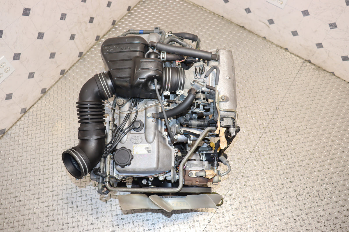 1995 1996 Toyota Tacoma 4Runner T100 2.7L DOHC Distributor Engine JDM 3RZ-FE