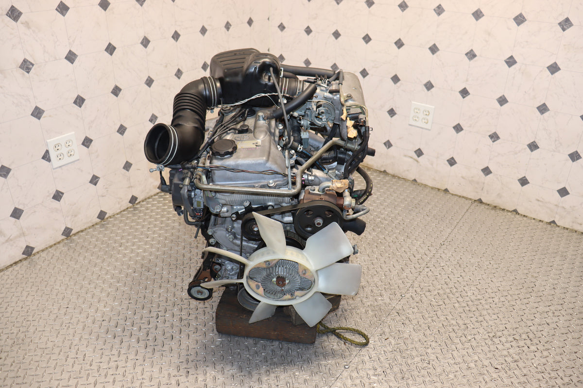 1995 1996 Toyota Tacoma 4Runner T100 2.7L DOHC Distributor Engine JDM 3RZ-FE